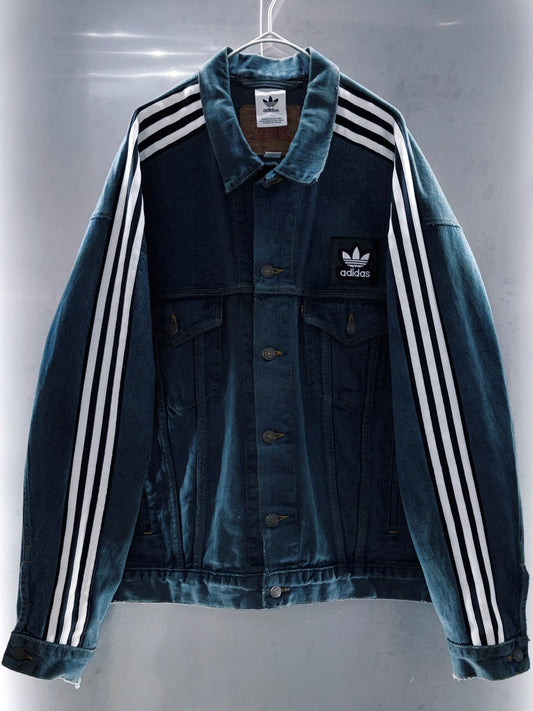 special Original Re:make adidas×LEVI'S denim jacket