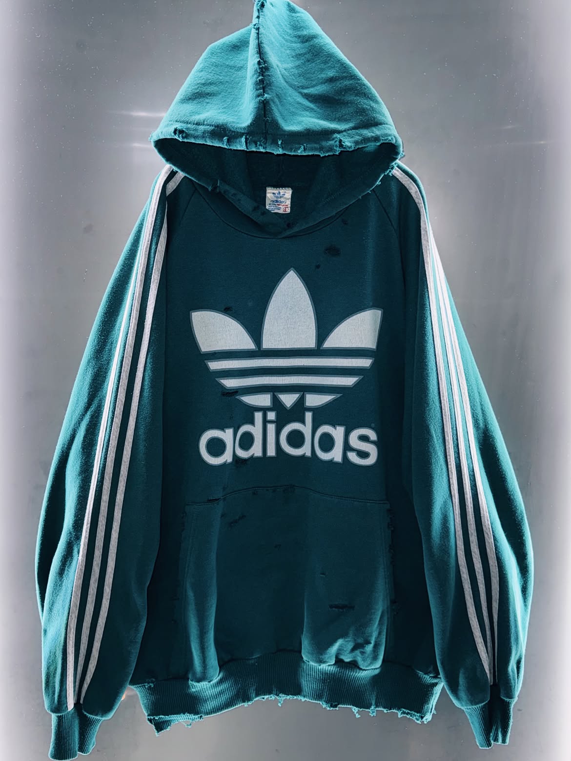 special AYNE Original vintage adidas "boro" Re:make pullover