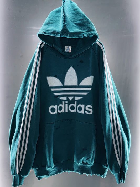 special AYNE Original vintage adidas "boro" Re:make pullover