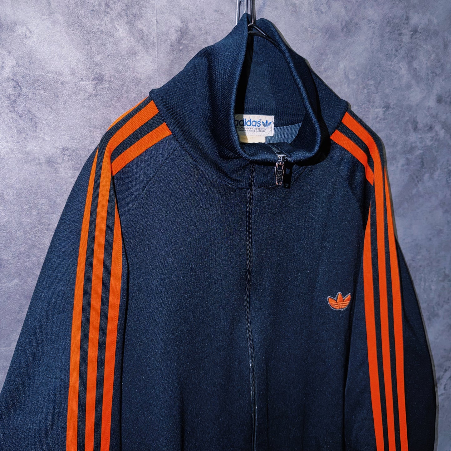 【doppio】special vintage 70's"adidas Originals"DESCENTE" track jacket