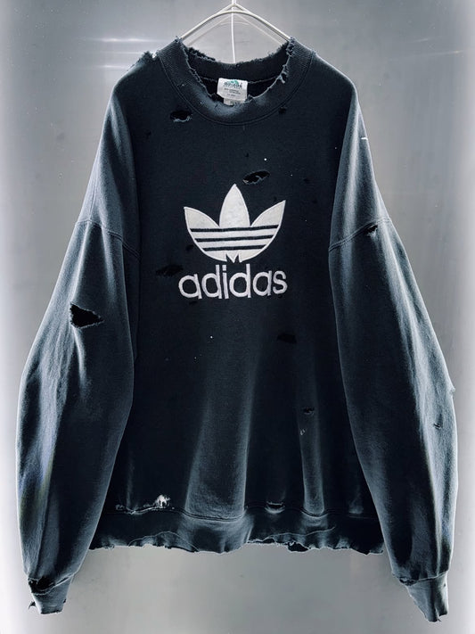 special AYNE Original vintage adidas "boro" Re:make pullover