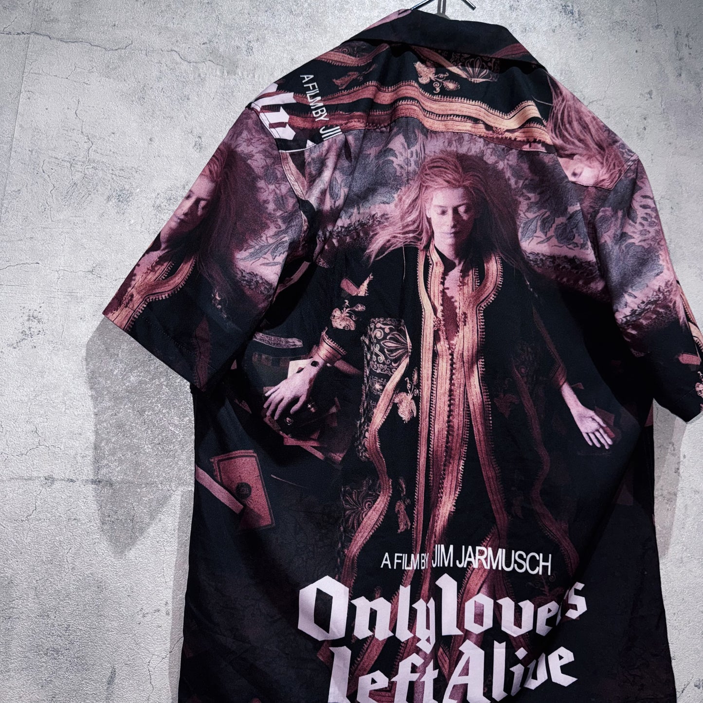 21SS "WACKOMARIA Jim Jarmusch 『Only Lovers Left Alive 』AOP HAWAIIAN short sleeve shirt