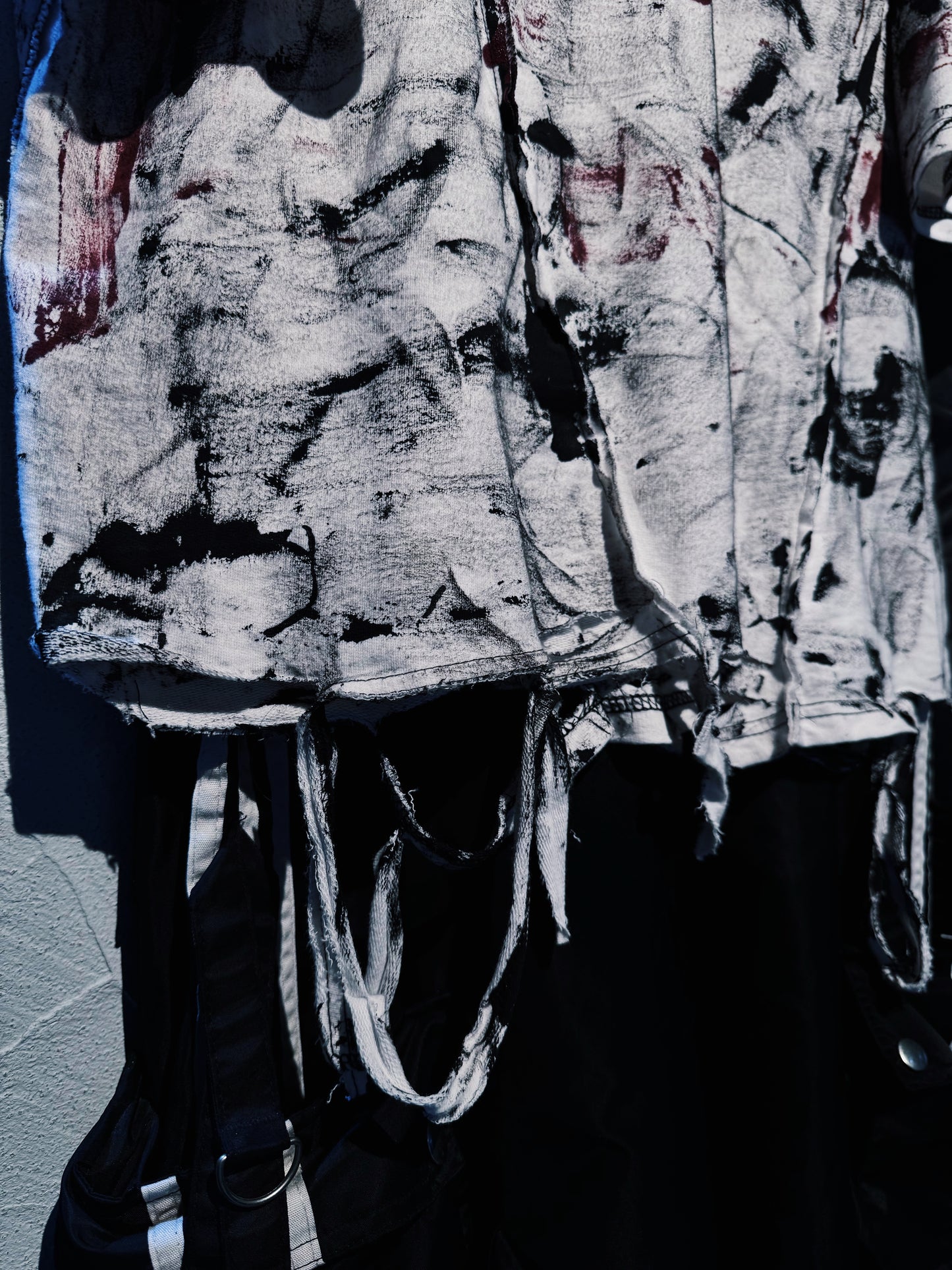 "vivid notes"The Anarchist's Layered Orbit T-shirt