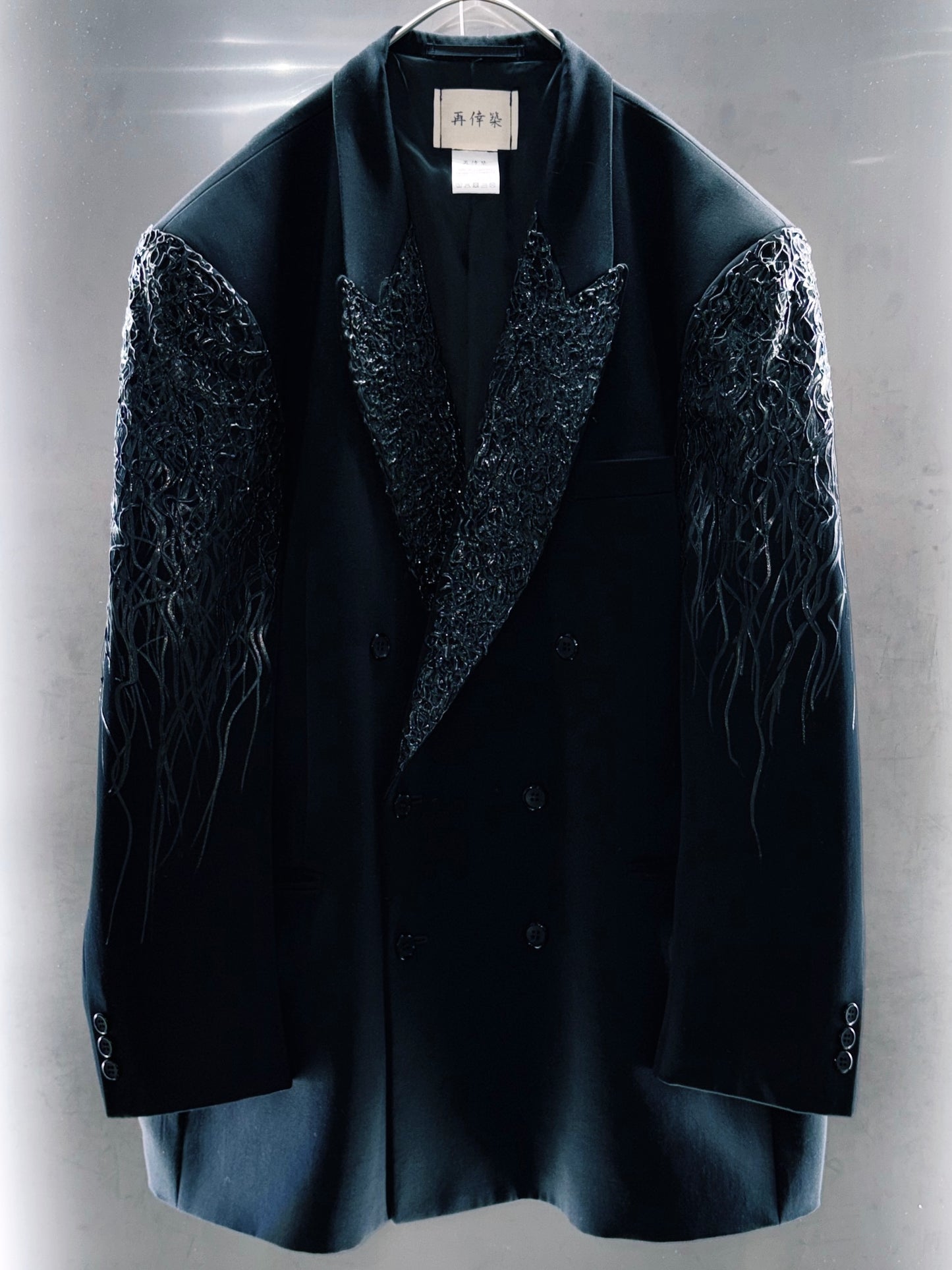 “再倖築” 26ss special Re:make coating jacket