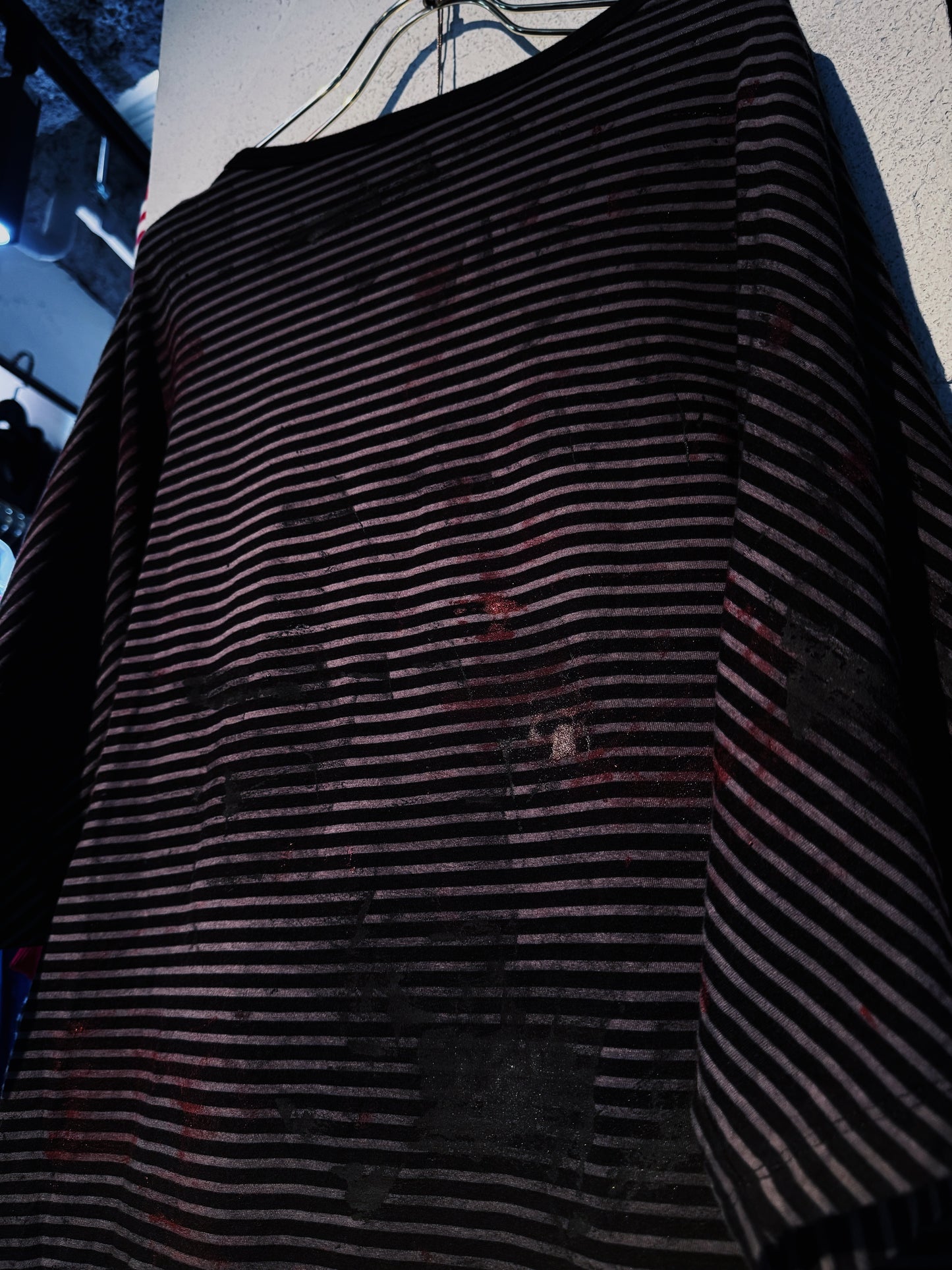 "vivid notes"The Anarchist's Layered Orbit T-shirt