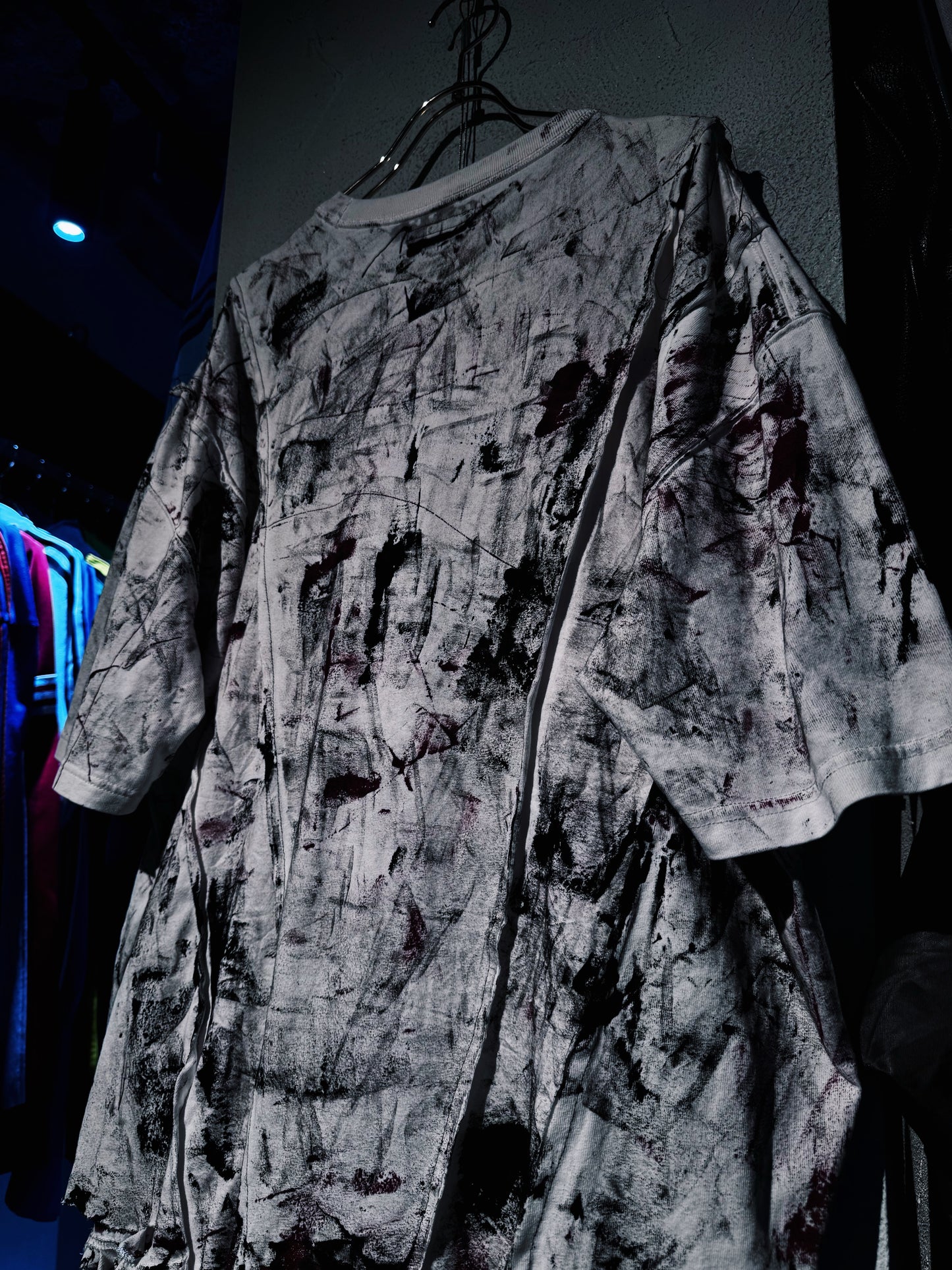 "vivid notes"The Anarchist's Layered Orbit T-shirt