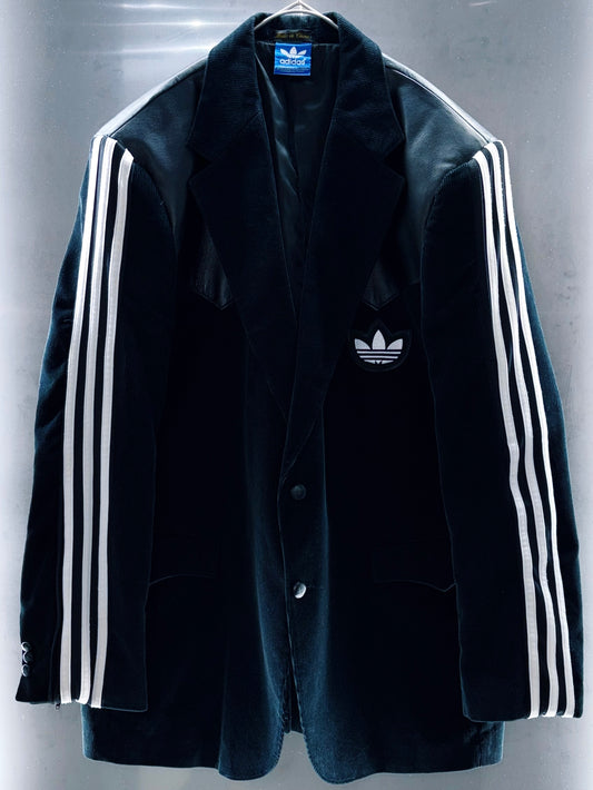 special "original re:make" vintage
"adidas" × vintage western jacket three stripe edition