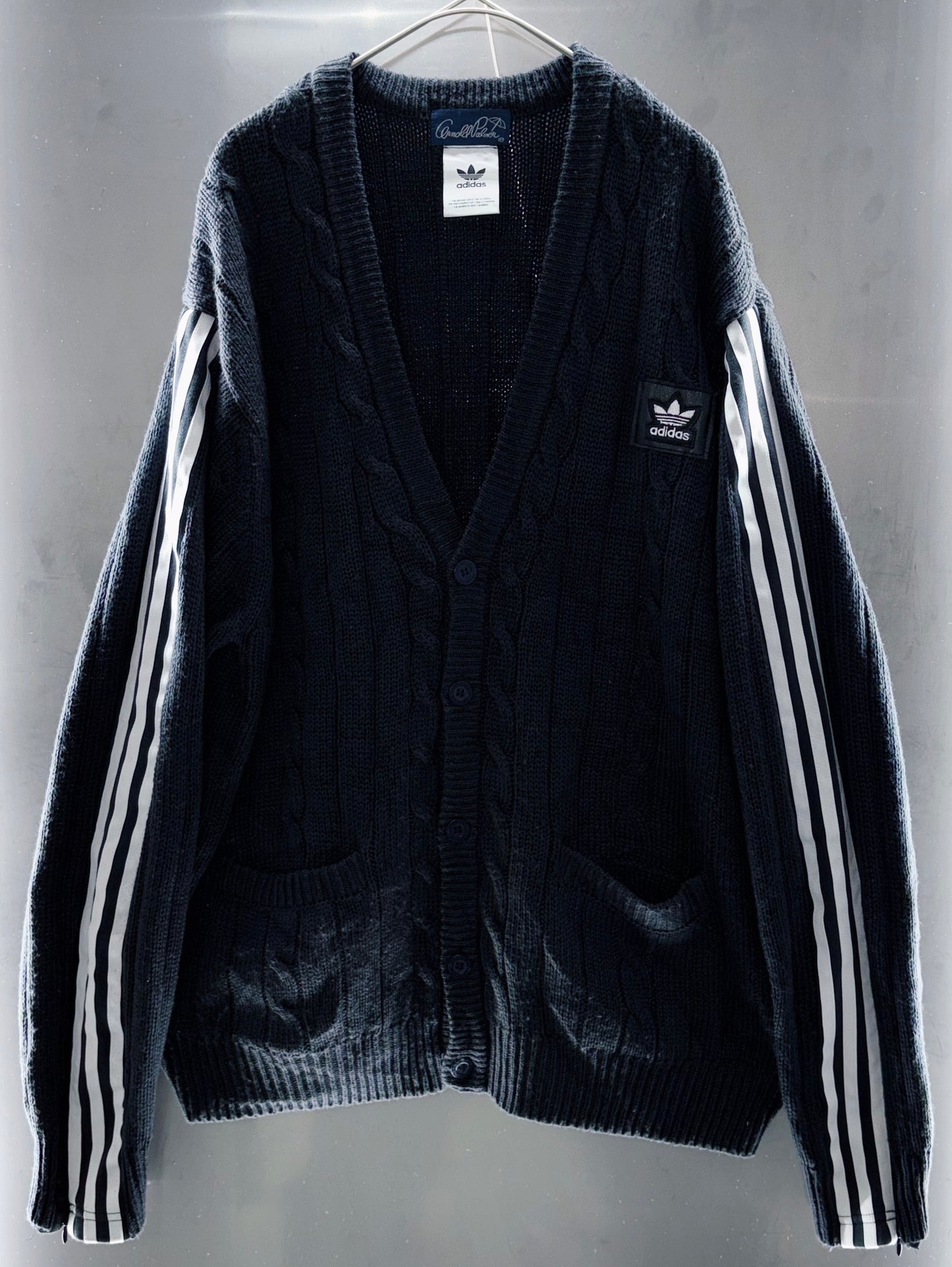 special "original re:meke" vintage
"adidas"× vintage cardigan three strip edition