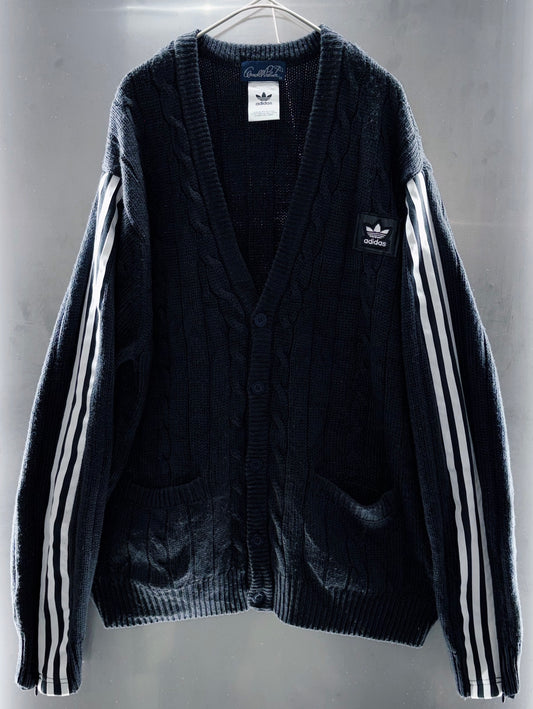 special "original re:meke" vintage
"adidas"× vintage cardigan three strip edition