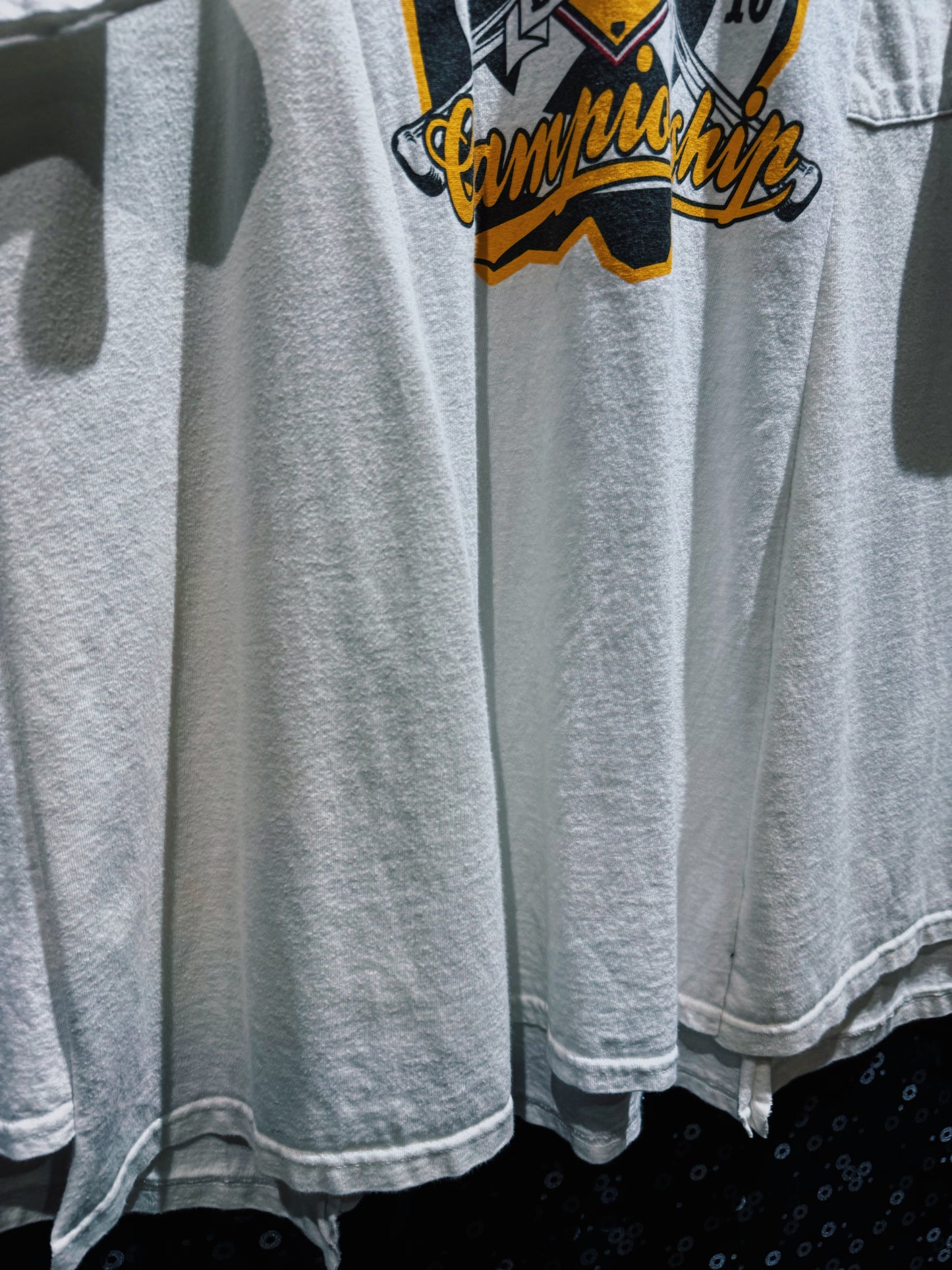 【ÆIEM】再倖築 “Expansion Championship” Big Silhouette Docking T-Shirt