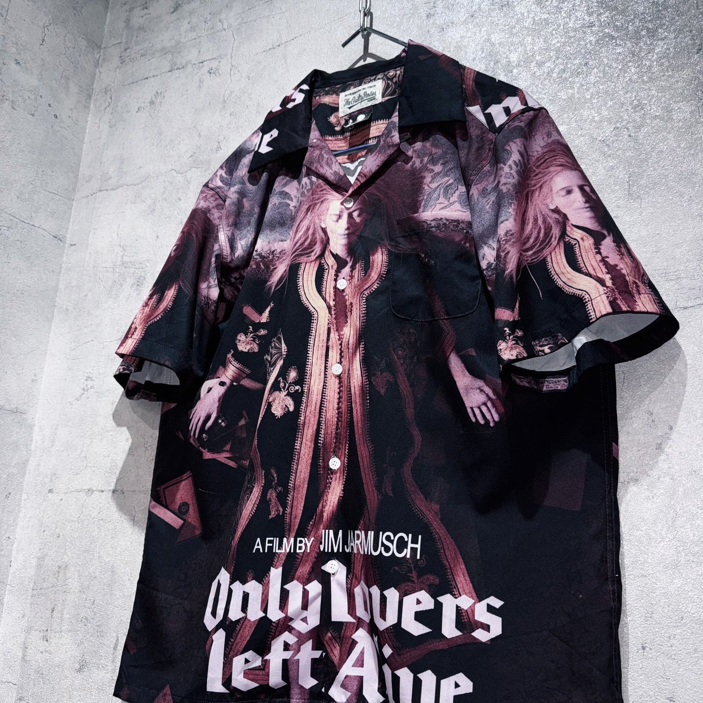 21SS "WACKOMARIA Jim Jarmusch 『Only Lovers Left Alive 』AOP HAWAIIAN short sleeve shirt