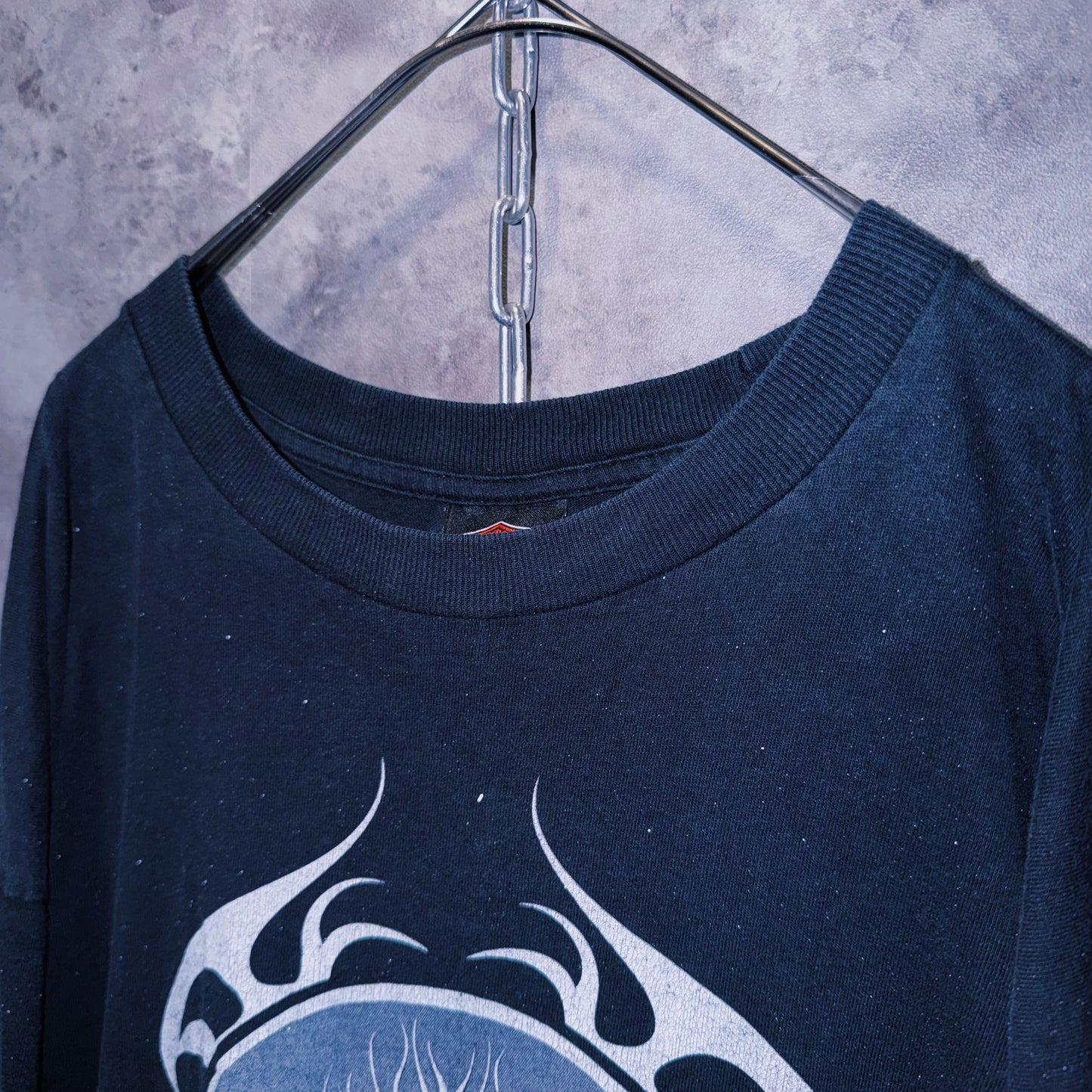 【doppio】90’s vintage “Harley-Davidson” graphic print design long sleeve T-shirt