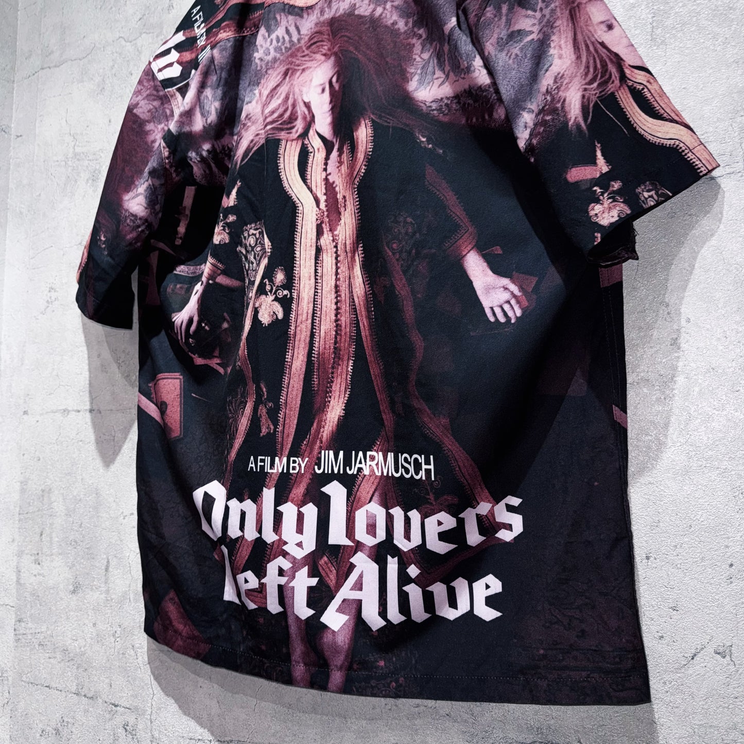 21SS "WACKOMARIA Jim Jarmusch 『Only Lovers Left Alive 』AOP HAWAIIAN short sleeve shirt