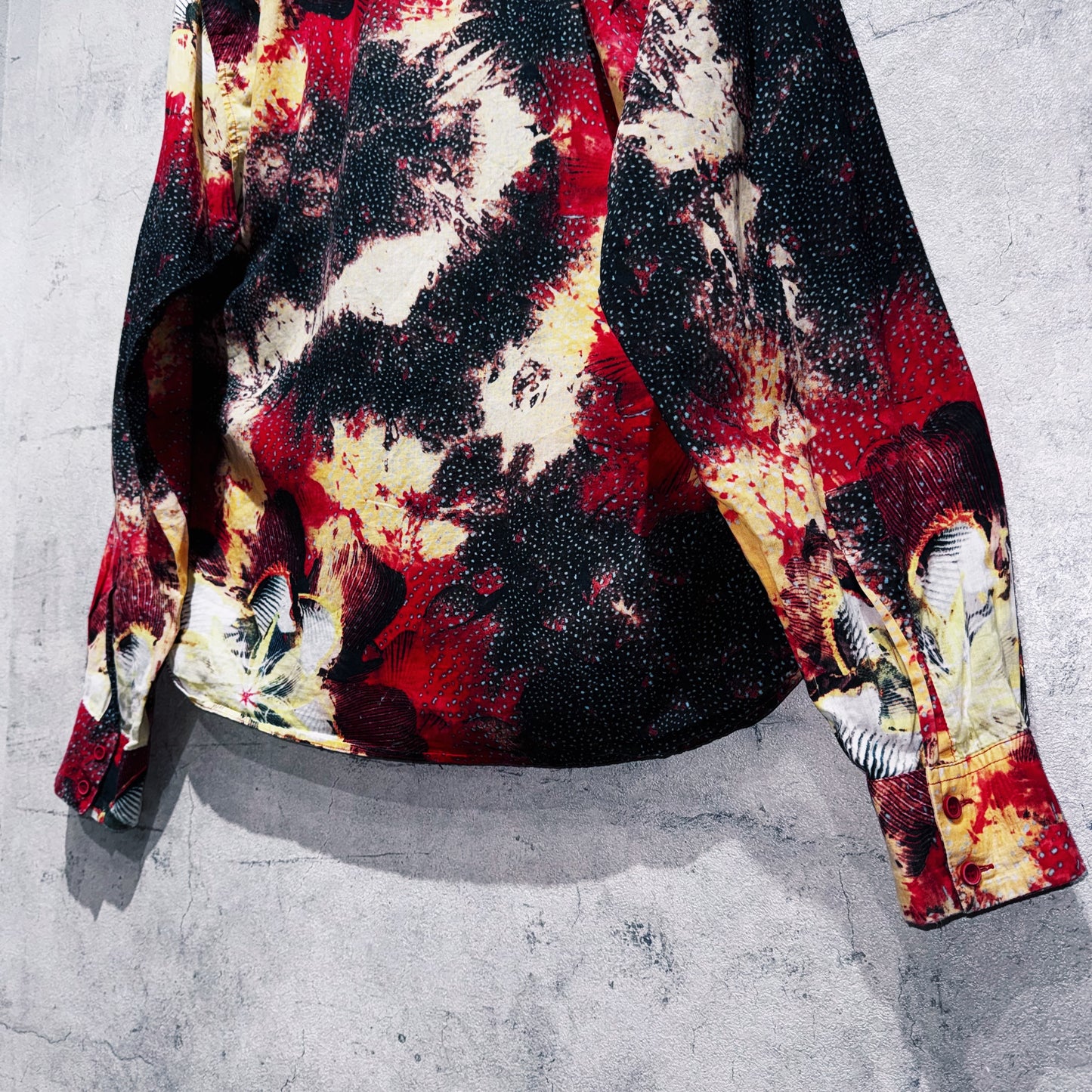 "VERSACE"Art graphic pattern design shirt