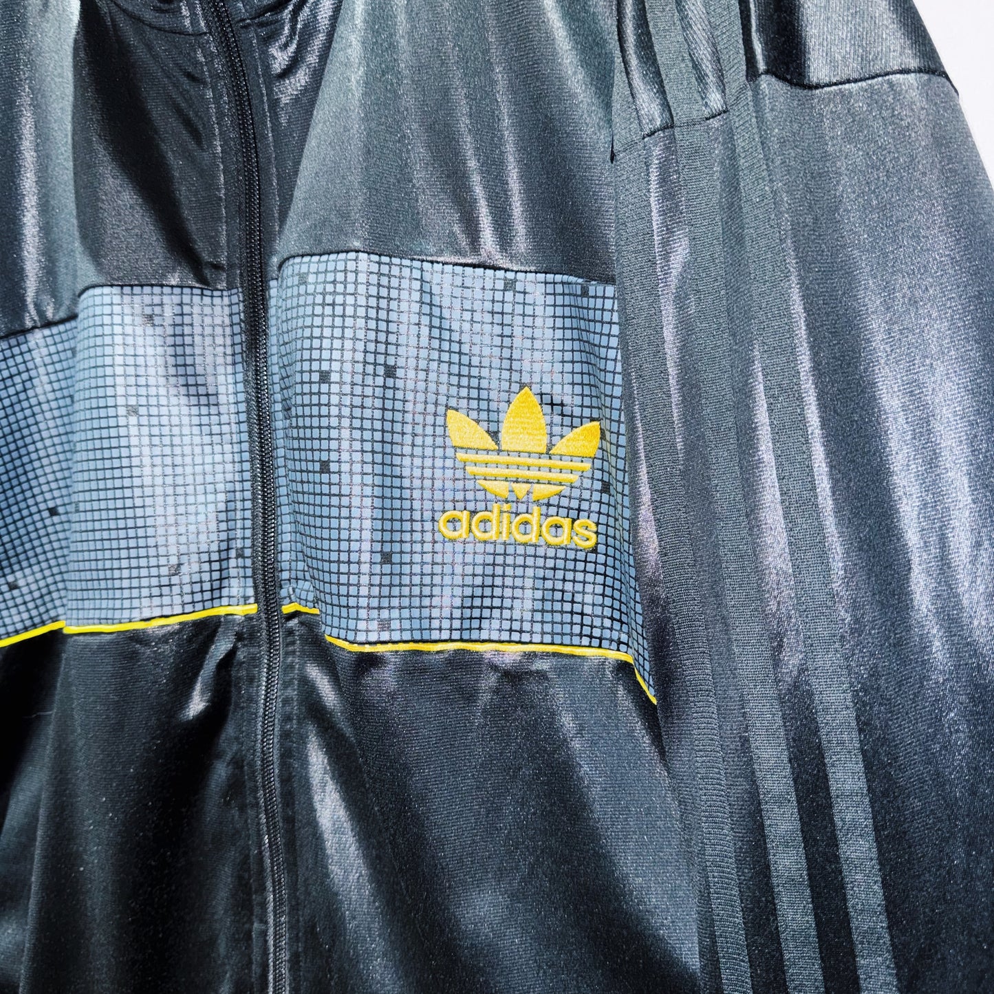 "ADIDAS Originals CHILE62”Trefoil design track jacket