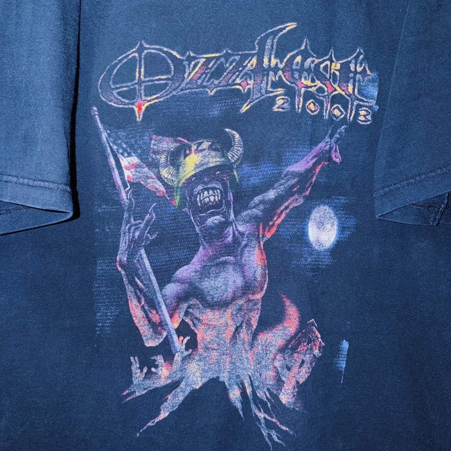 【doppio】00’s vintage “Ozzfest” graphic design band festival T-shirt