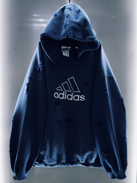 special AYNE Original vintage adidas "boro" Re:make pullover