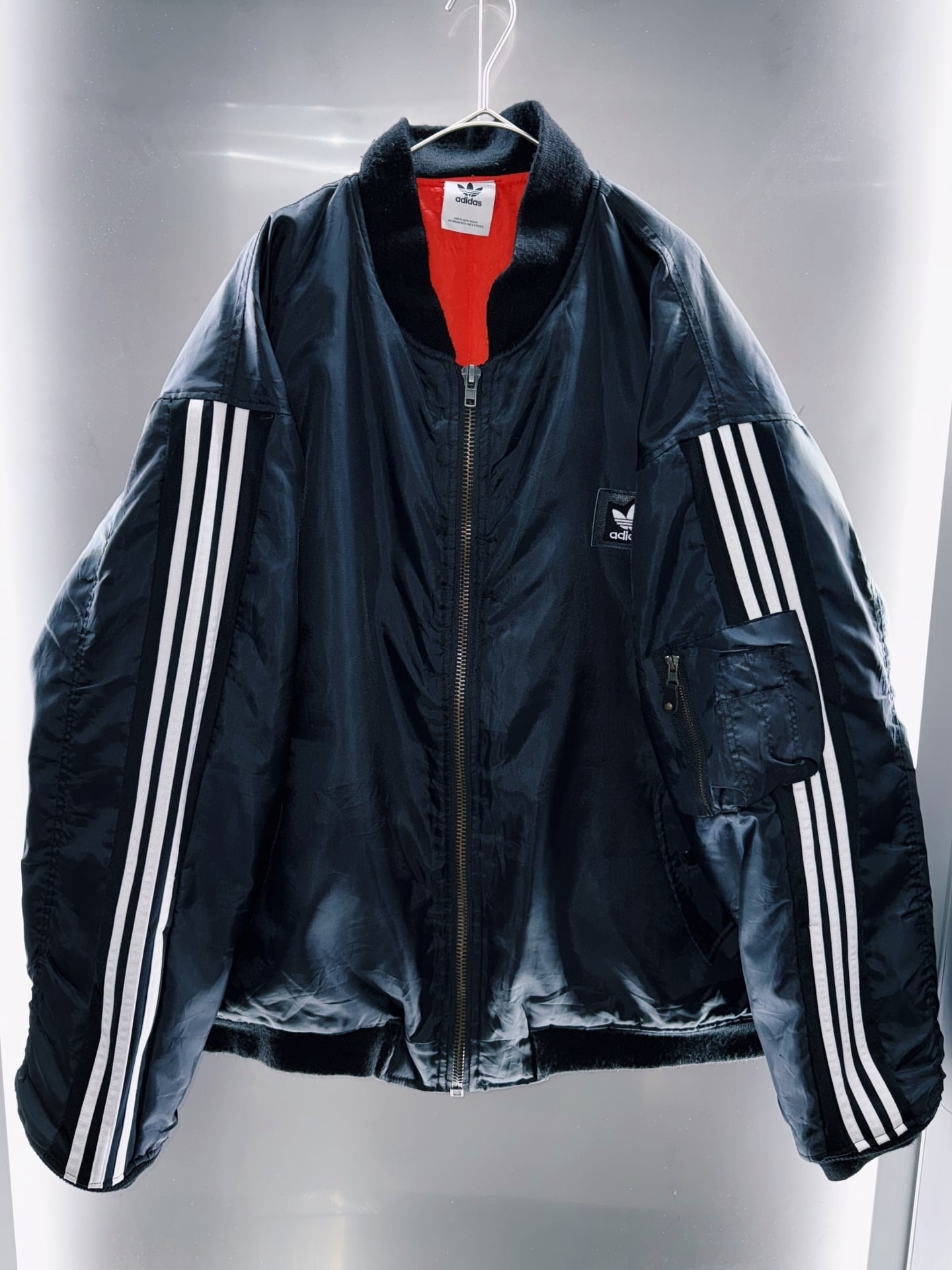 ⁡special Original Re:make adidas MA-1 flight jacket