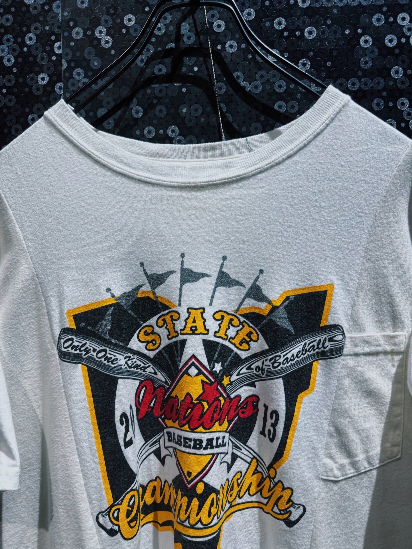 【ÆIEM】再倖築 “Expansion Championship” Big Silhouette Docking T-Shirt