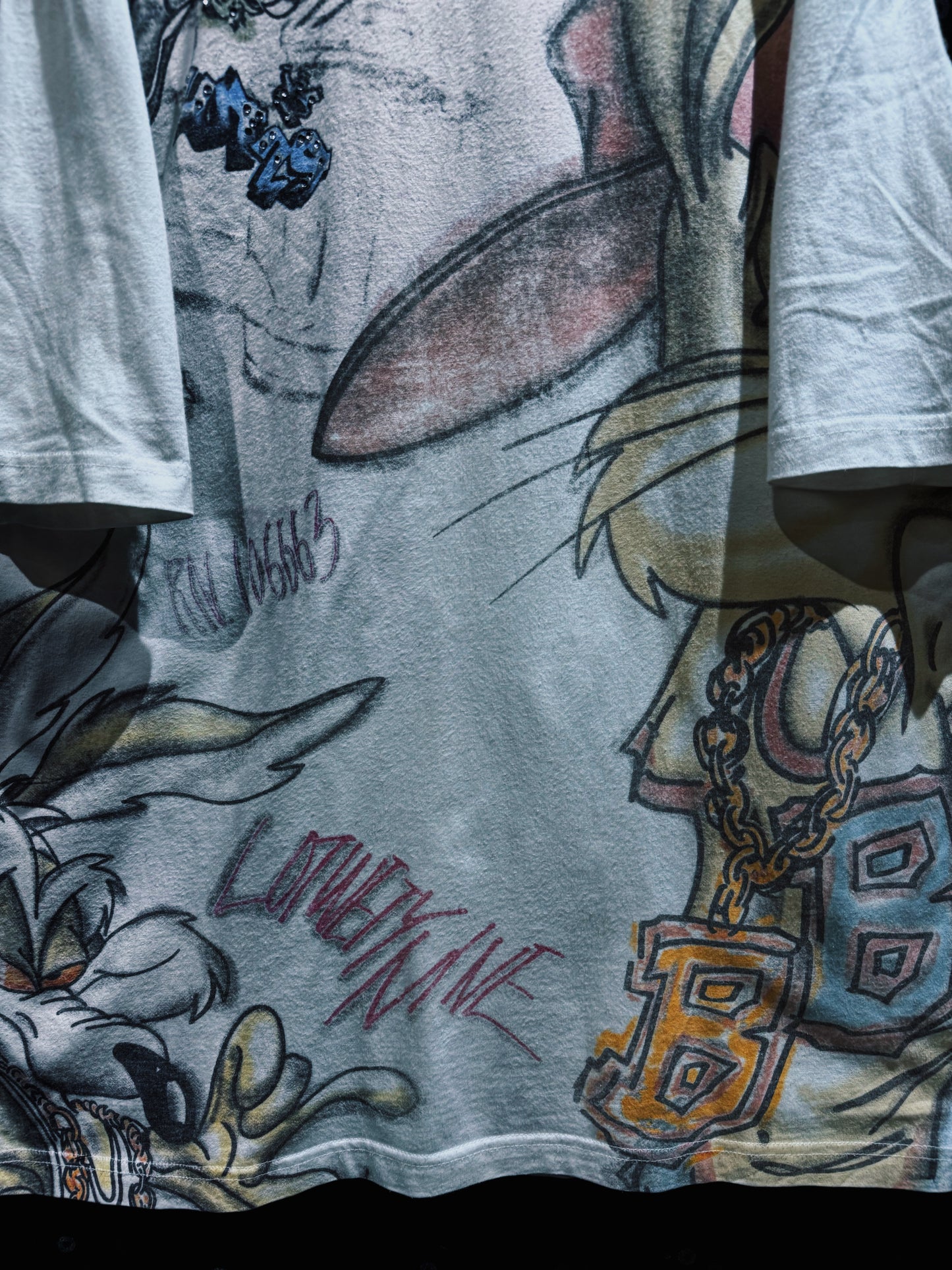 【ÆIEM】LOT29 Sylvester Big Print T-shirt