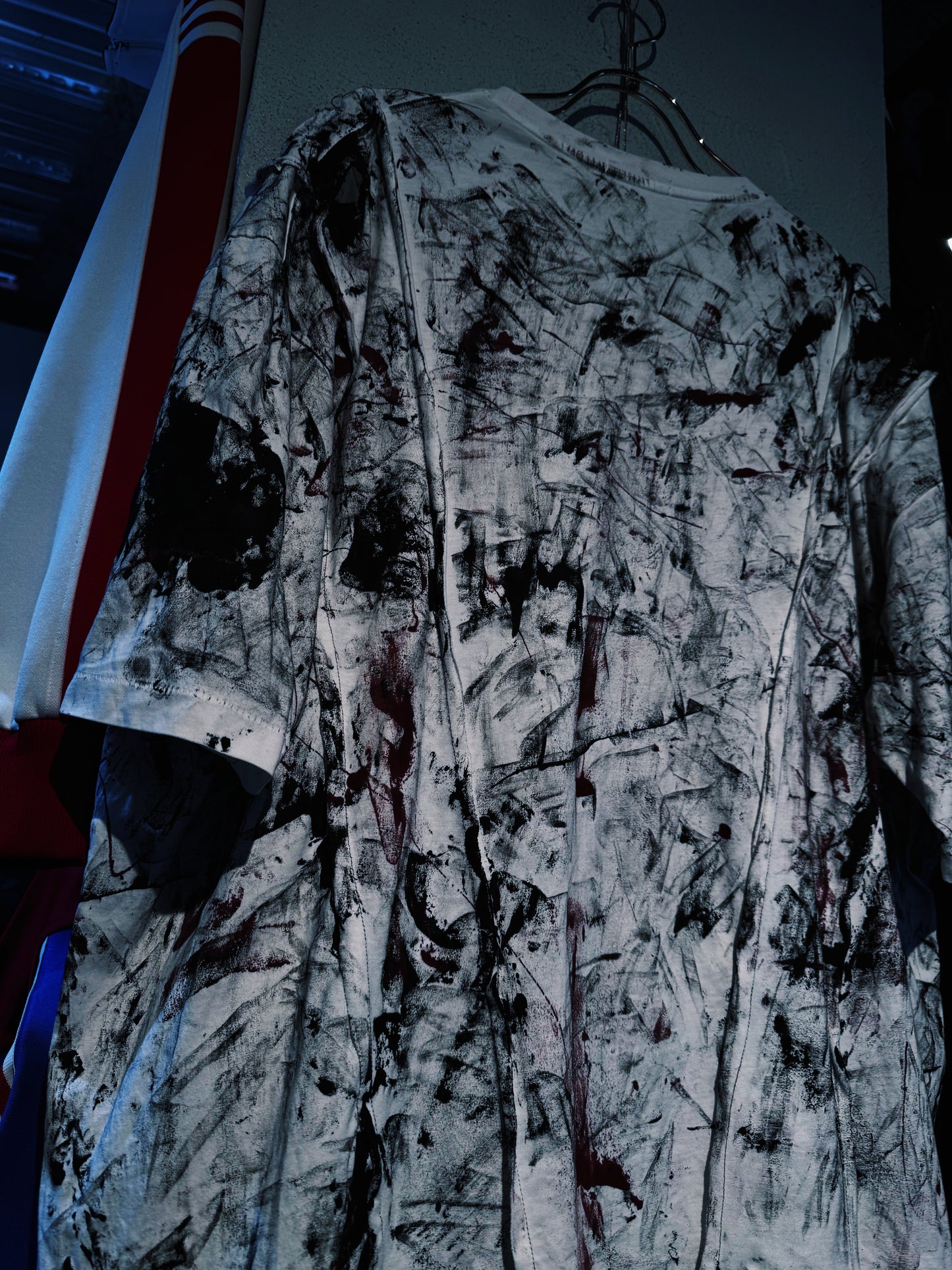 "vivid notes"The Anarchist's Layered Orbit T-shirt