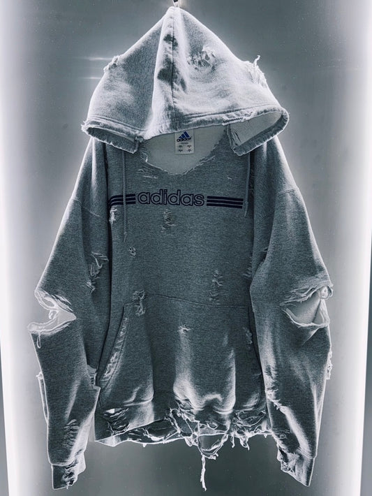special AYNE Original vintage adidas "boro" Re:make pullover