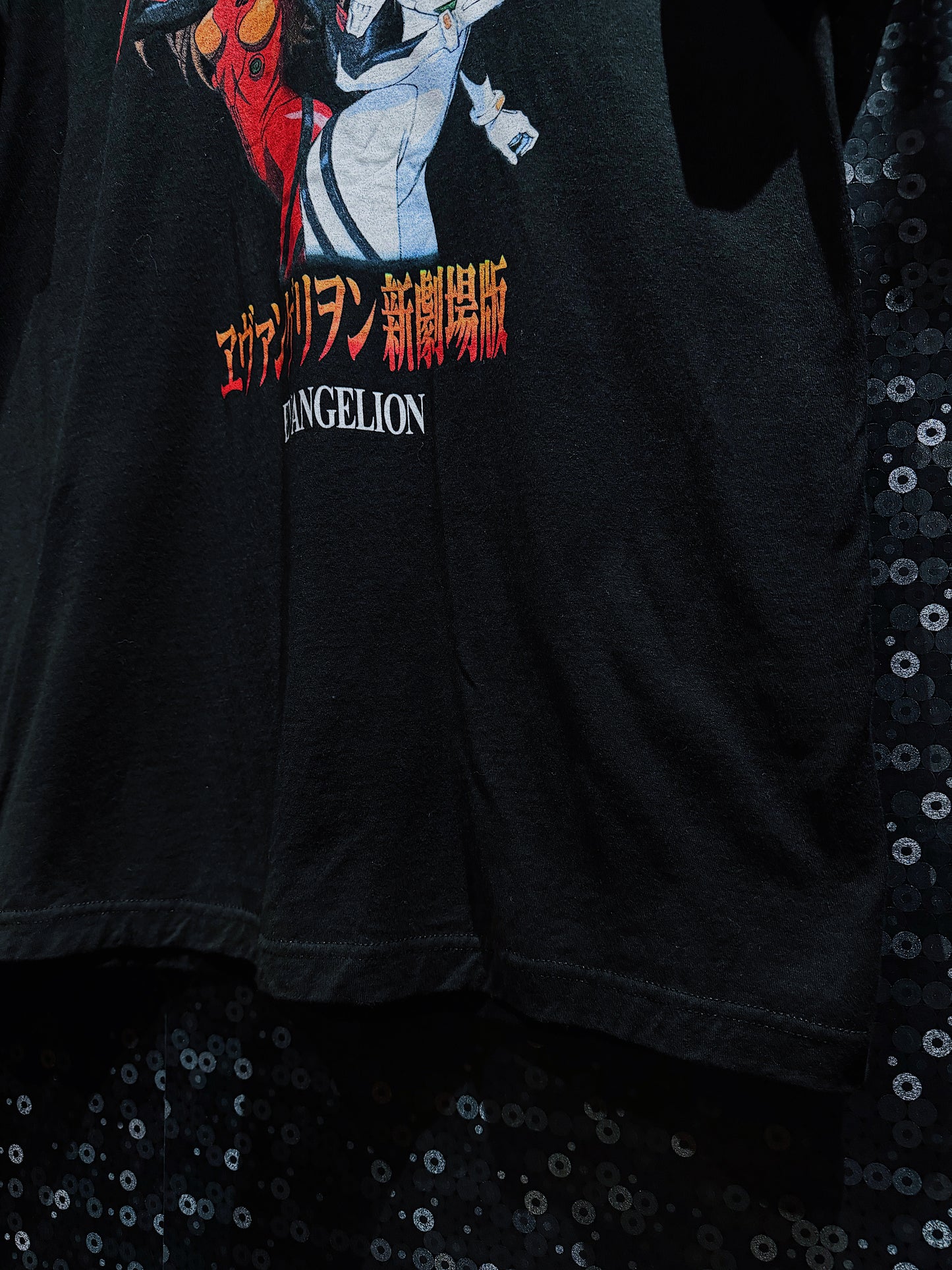 【ÆIEM】official EVANGELION Asuka Langley & Rei Ayanami Graphic T-shirt