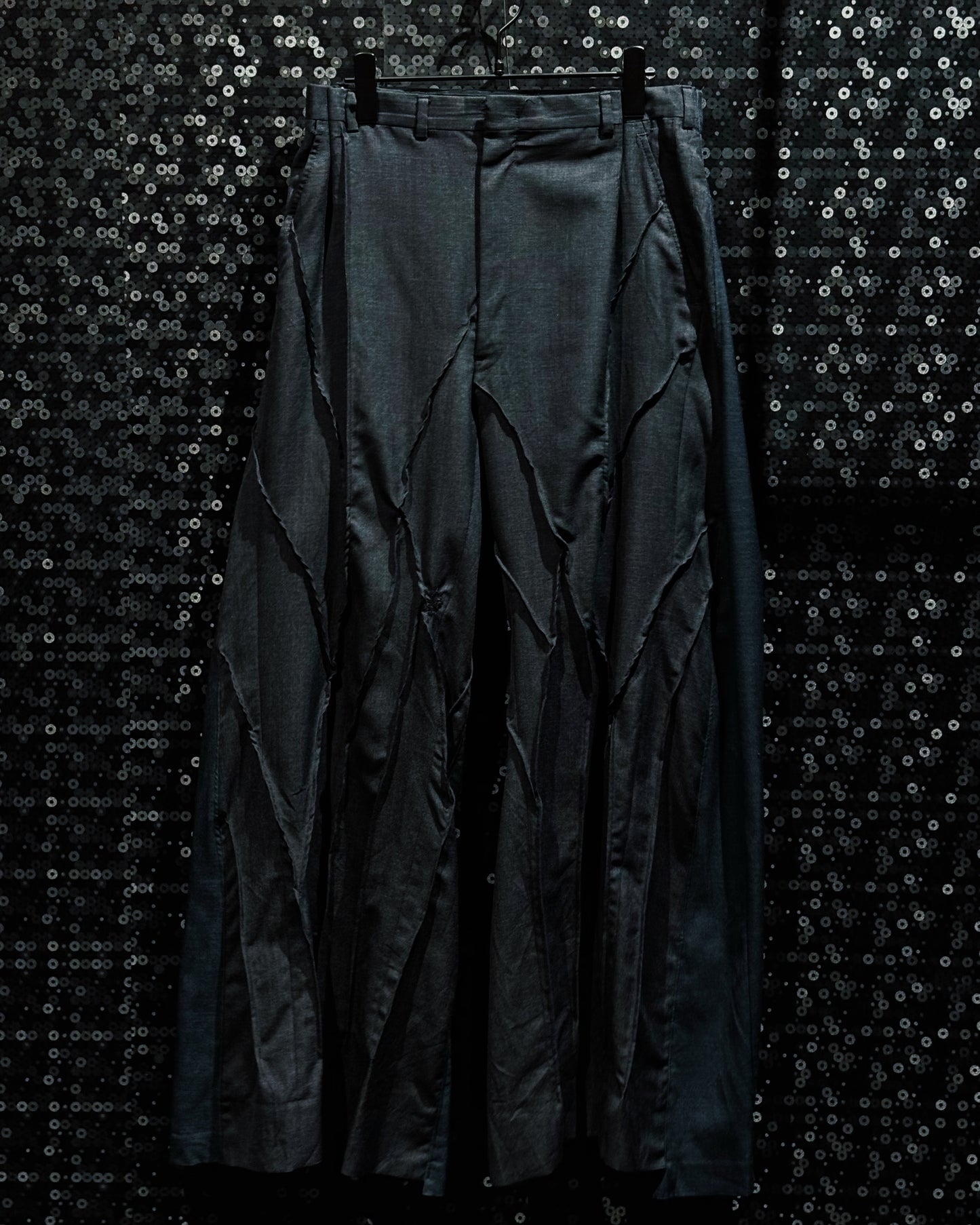 【ÆIEM】再倖築 Organic Layer Docking Wide Slacks