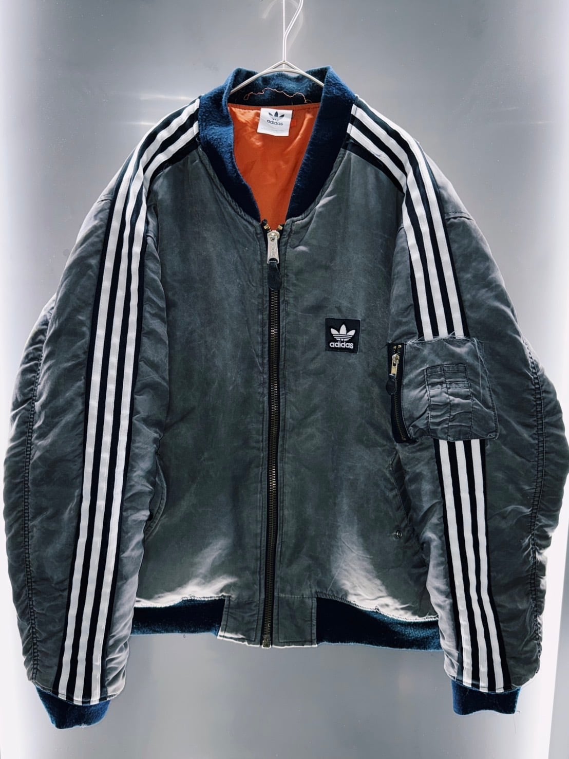 ⁡special Original Re:make adidas MA-1 flight jacket