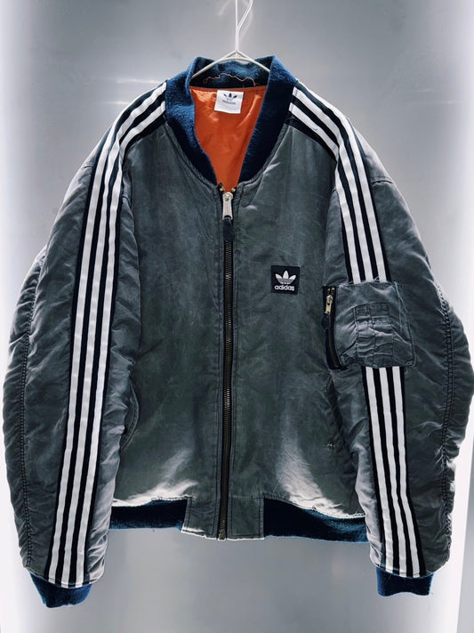 ⁡special Original Re:make adidas MA-1 flight jacket