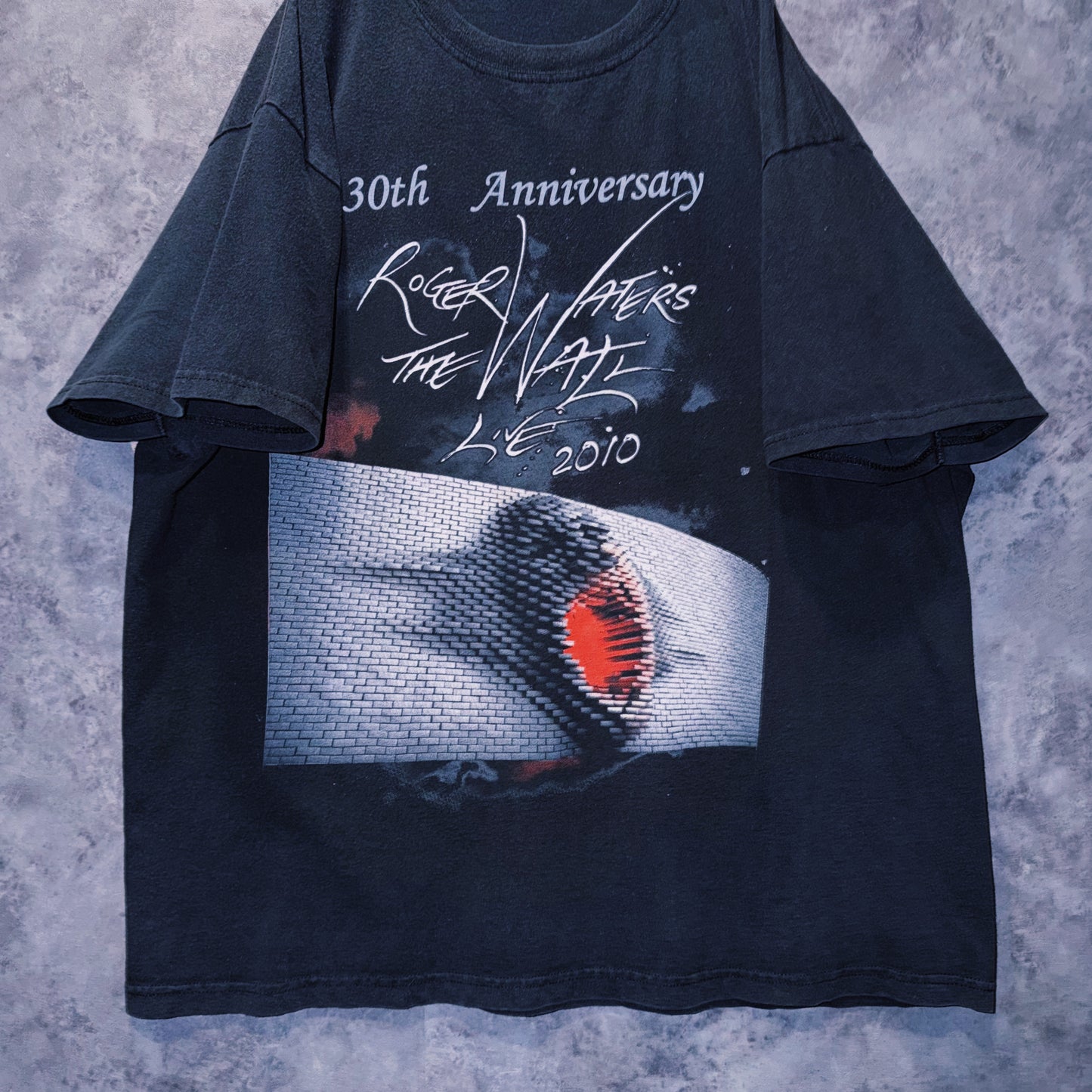【doppio】vintage “Roger Waters” graphic design Band tour T-shirt