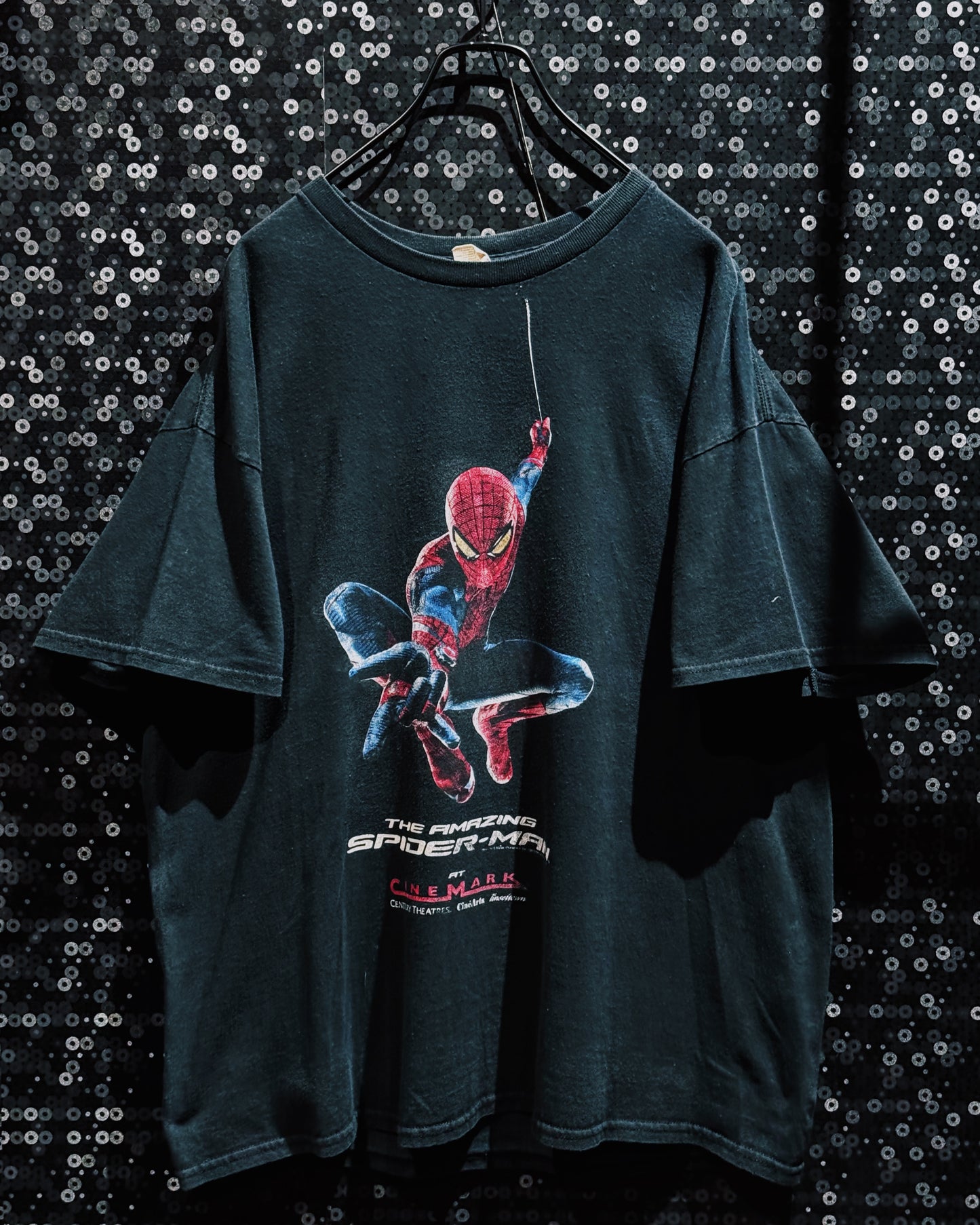 【ÆIEM】The Amazing Spider-Man Movie Promo T-shirt