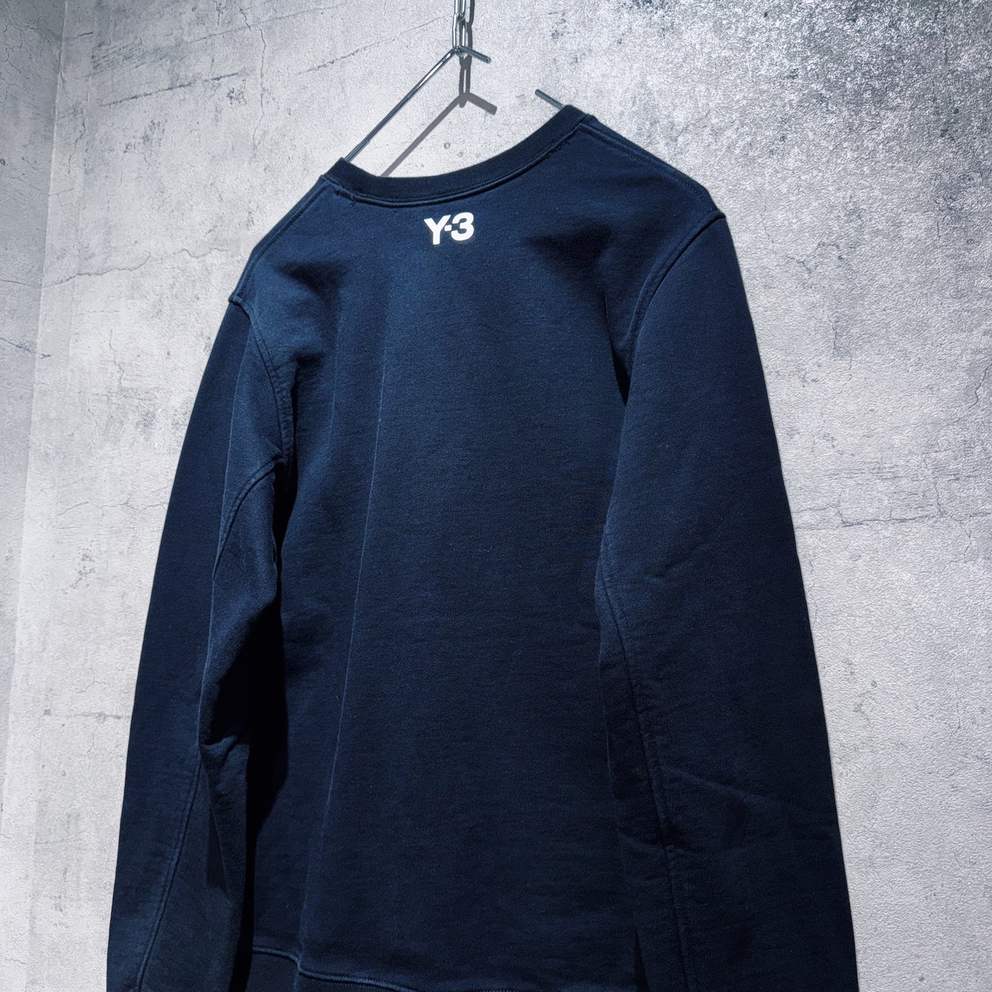 20AW"Y-3"graphic design by Uchida Suzume pullover sweat