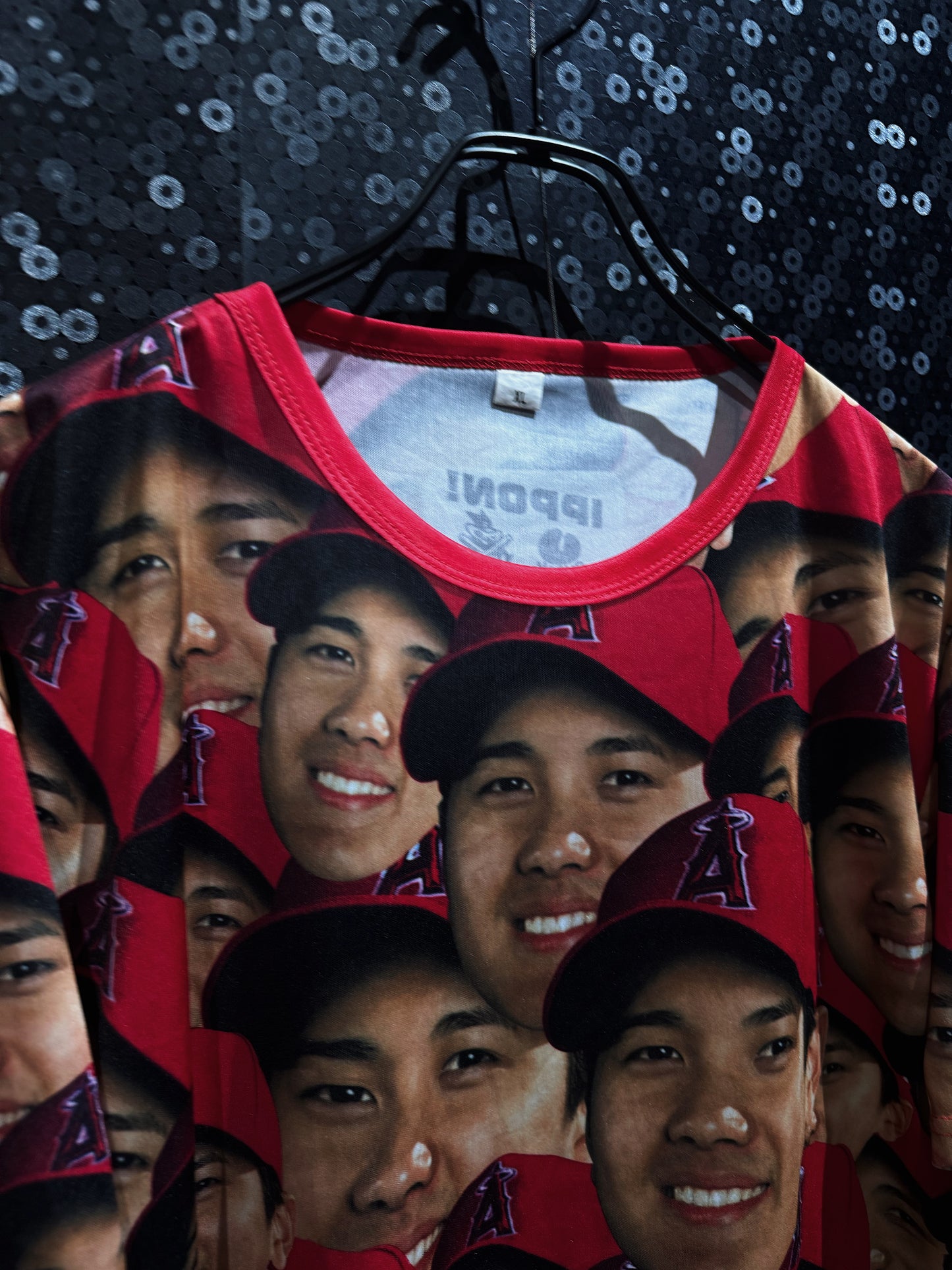 【ÆIEM】Shohei Ohtani All Over Print T-shirt