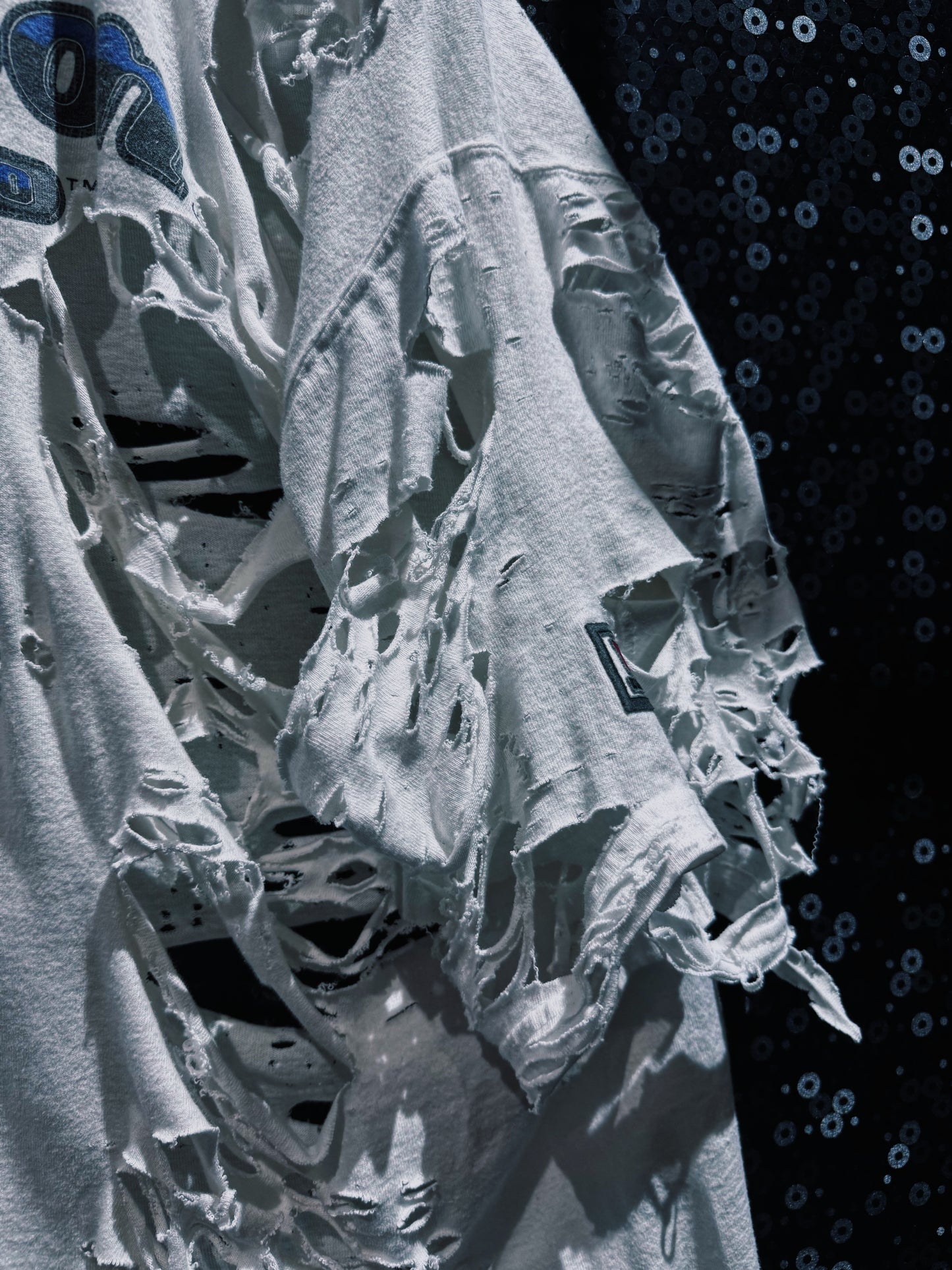 ￼
【ÆIEM】再倖築 “Wilson Collapse” Boro Reconstruction T-Shirt