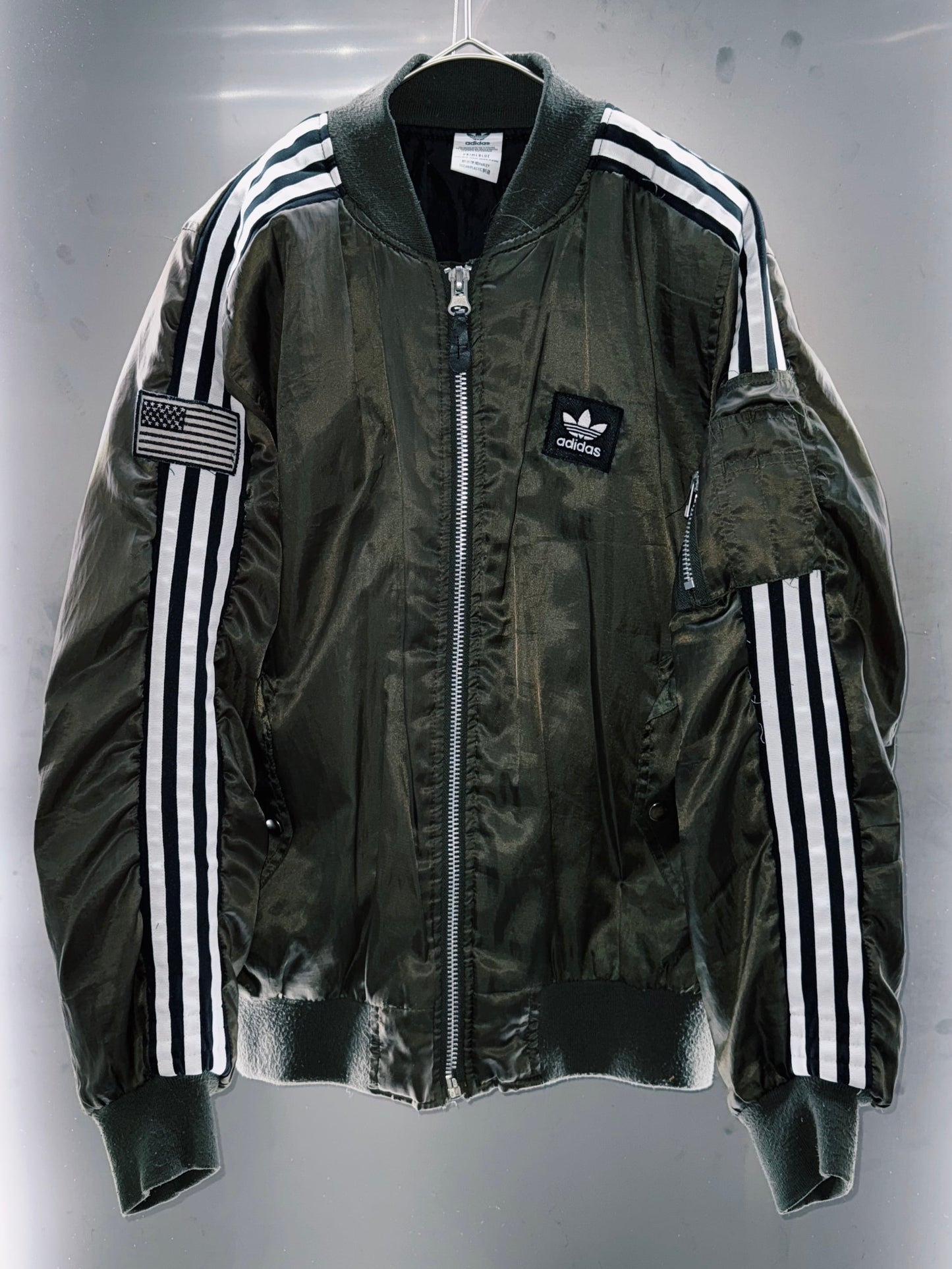 ⁡special Original Re:make adidas MA-1 flight jacket