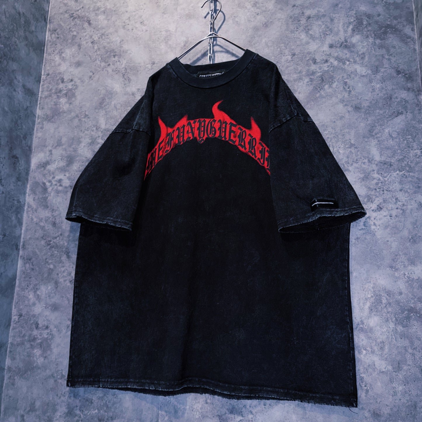 【doppio】vintage anime character print design T-shirt