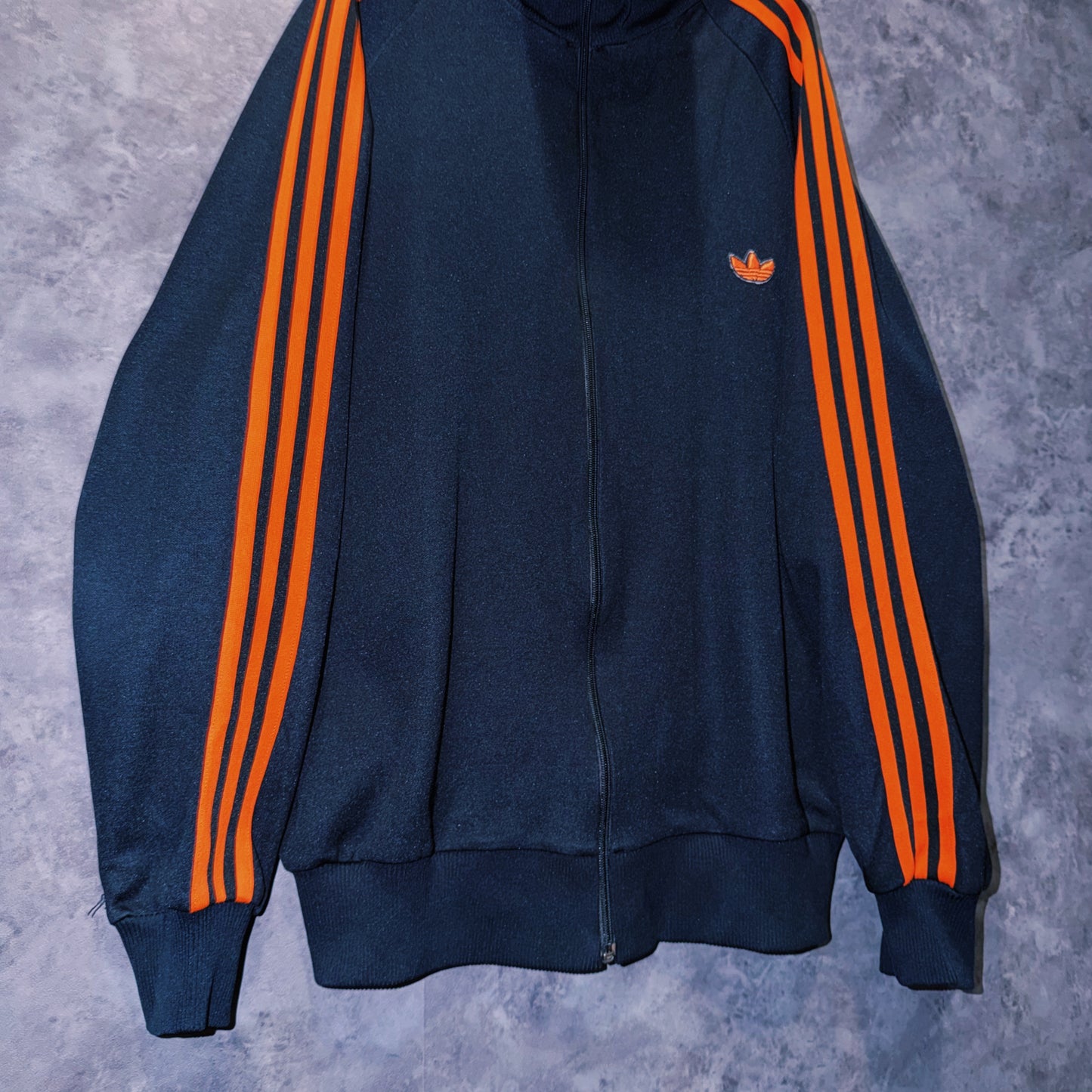 【doppio】special vintage 70's"adidas Originals"DESCENTE" track jacket