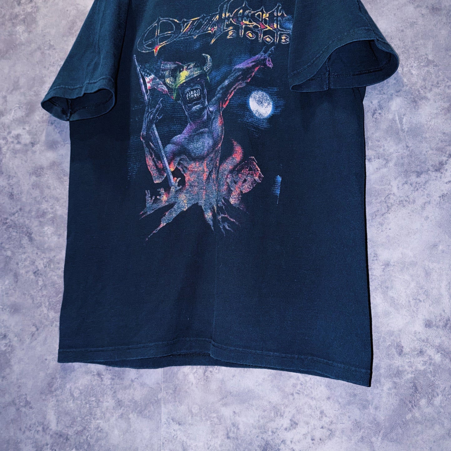 【doppio】00’s vintage “Ozzfest” graphic design band festival T-shirt