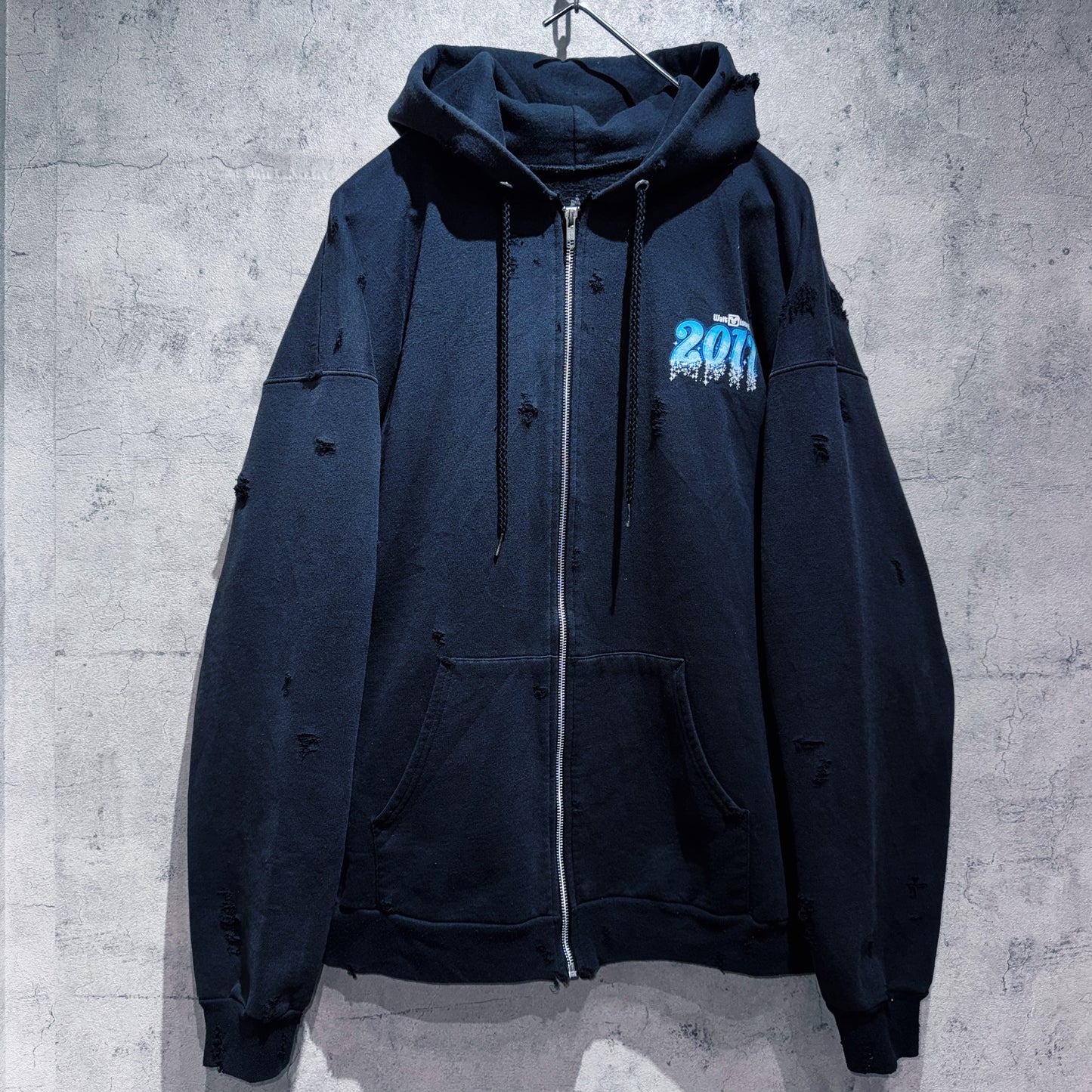 "Disney"WDW 2017 graphic design boro custom hoodie