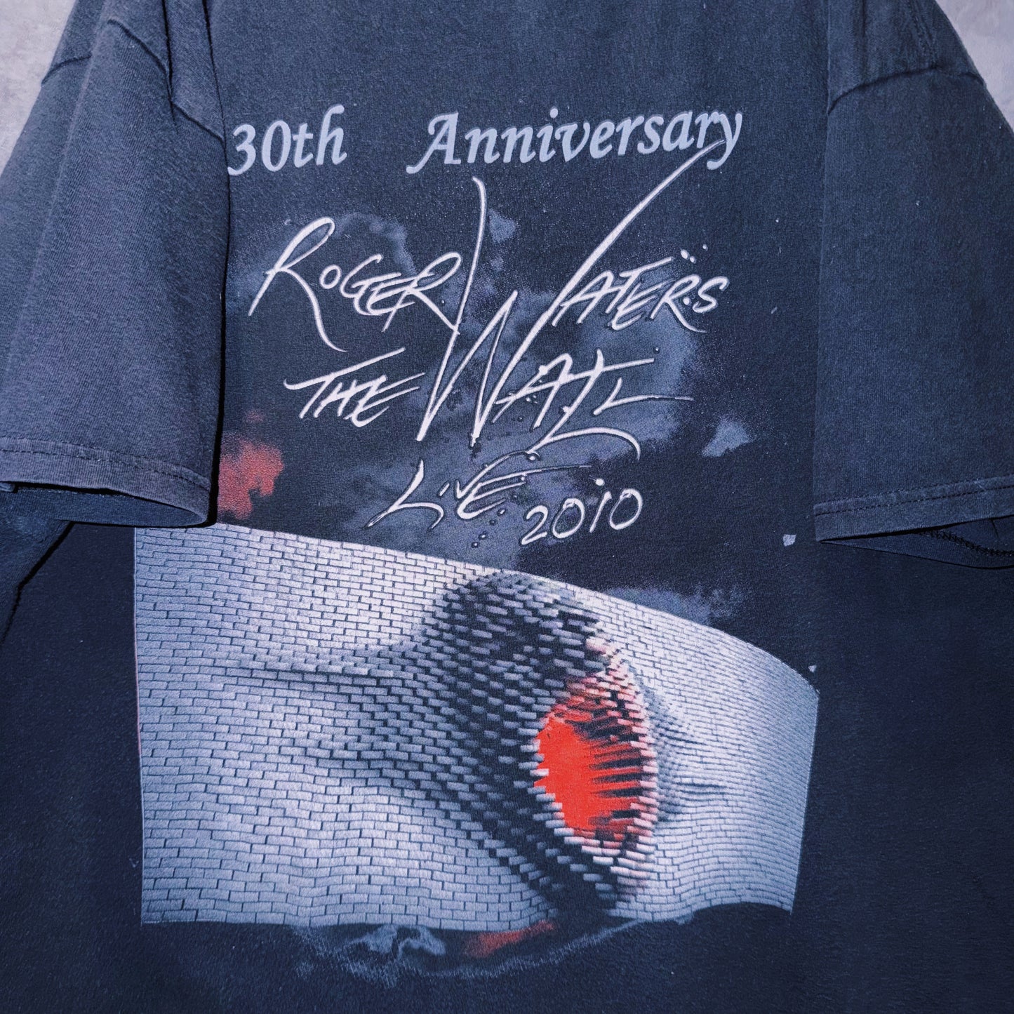 【doppio】vintage “Roger Waters” graphic design Band tour T-shirt