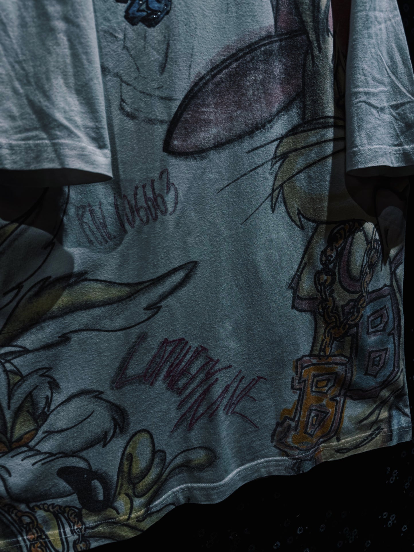【ÆIEM】LOT29 Sylvester Big Print T-shirt