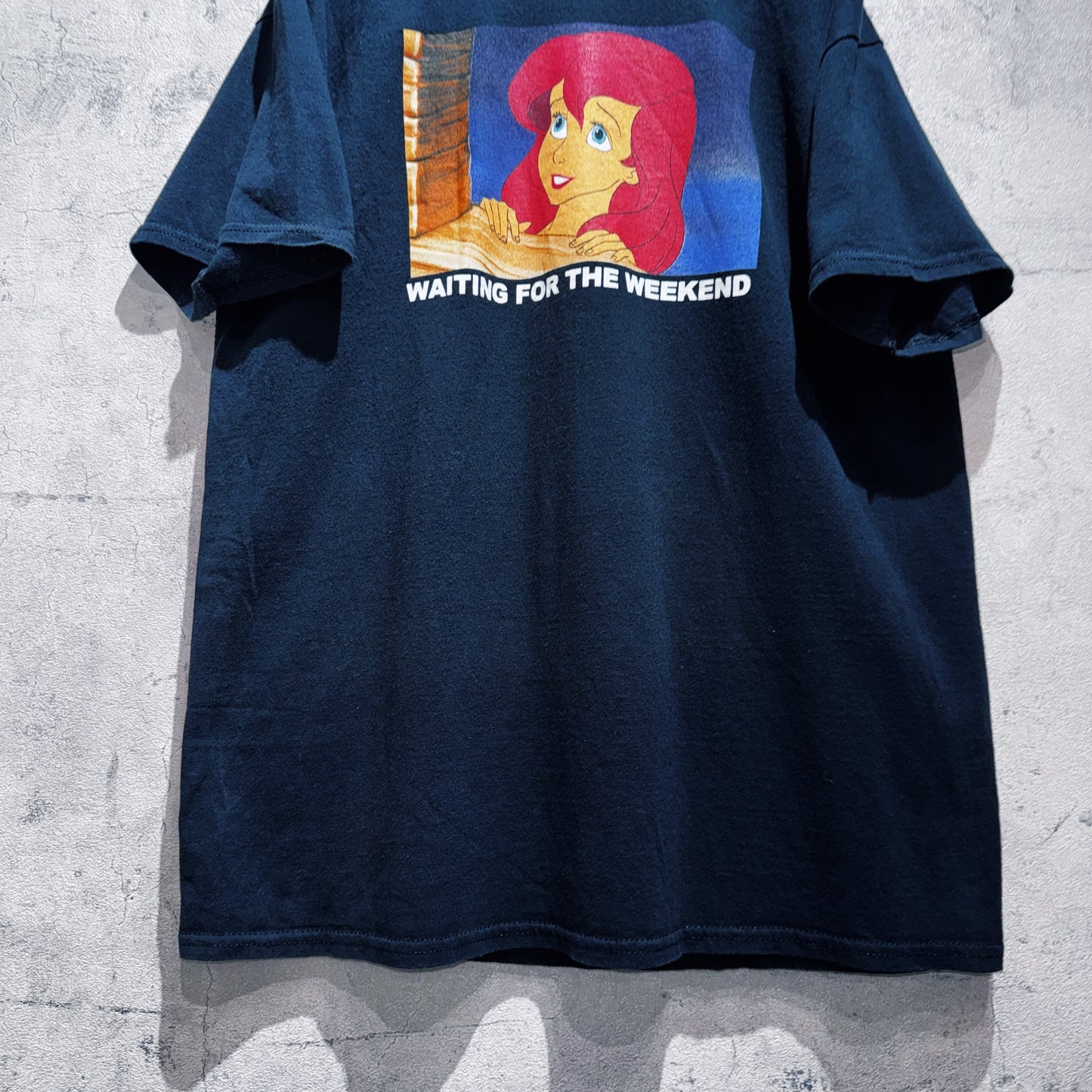 "The Little Mermaid"Ariel single design T shirt