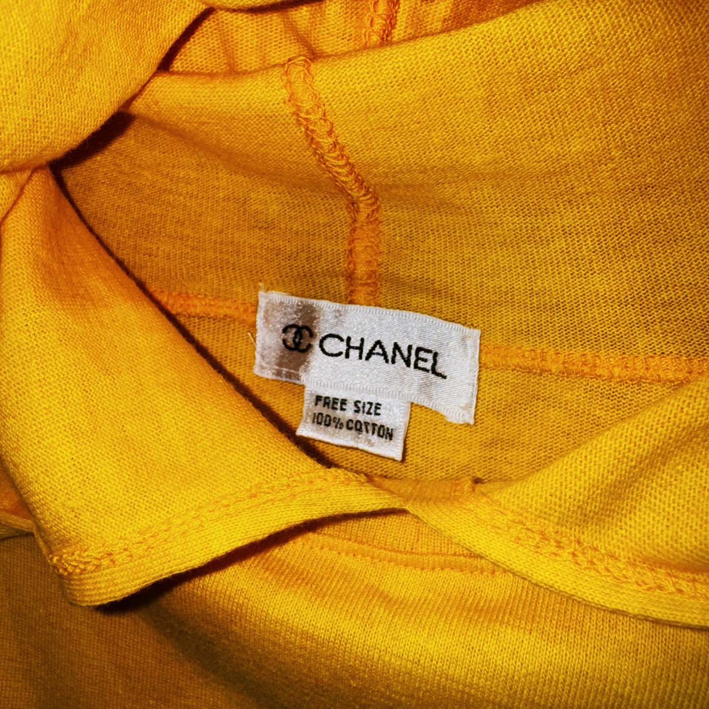 "CHANEL"logo embroidery design hoodie short sleeve T shirt