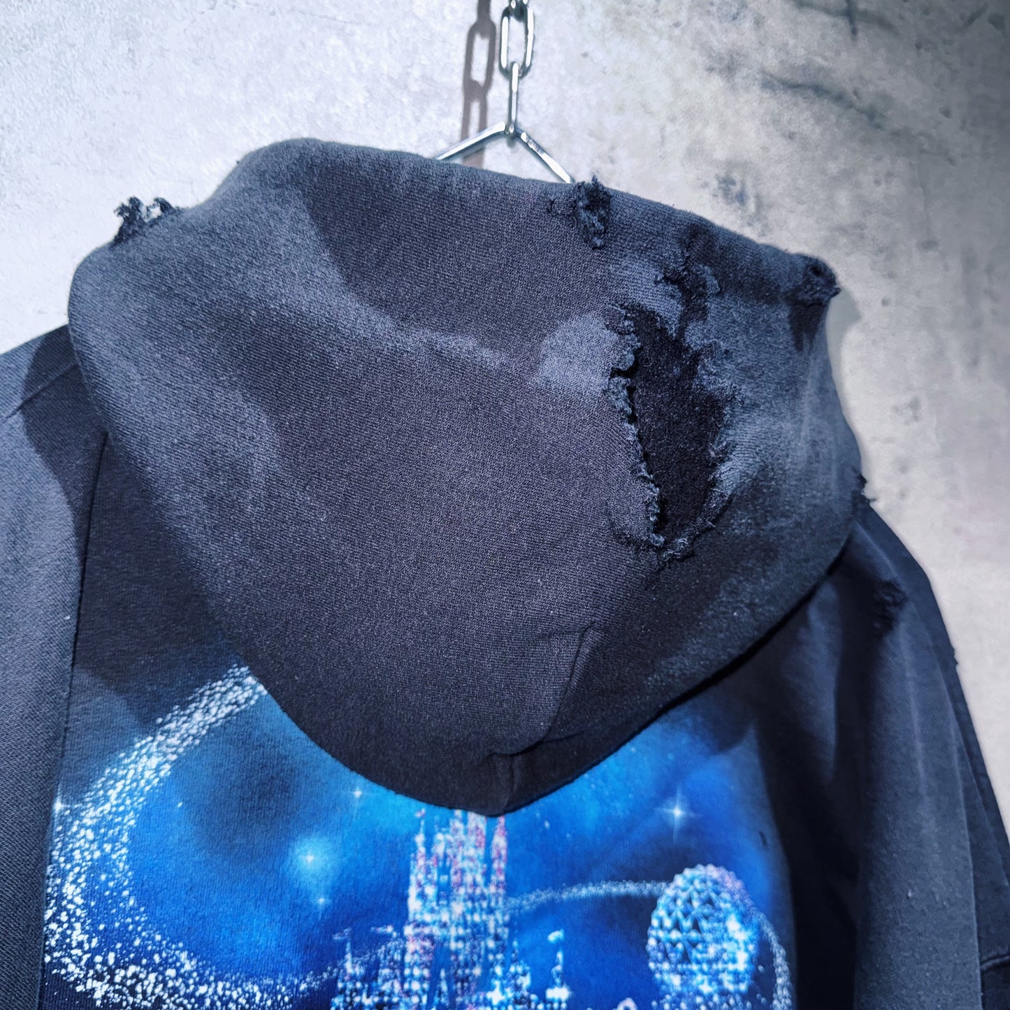 "Disney"WDW 2017 graphic design boro custom hoodie