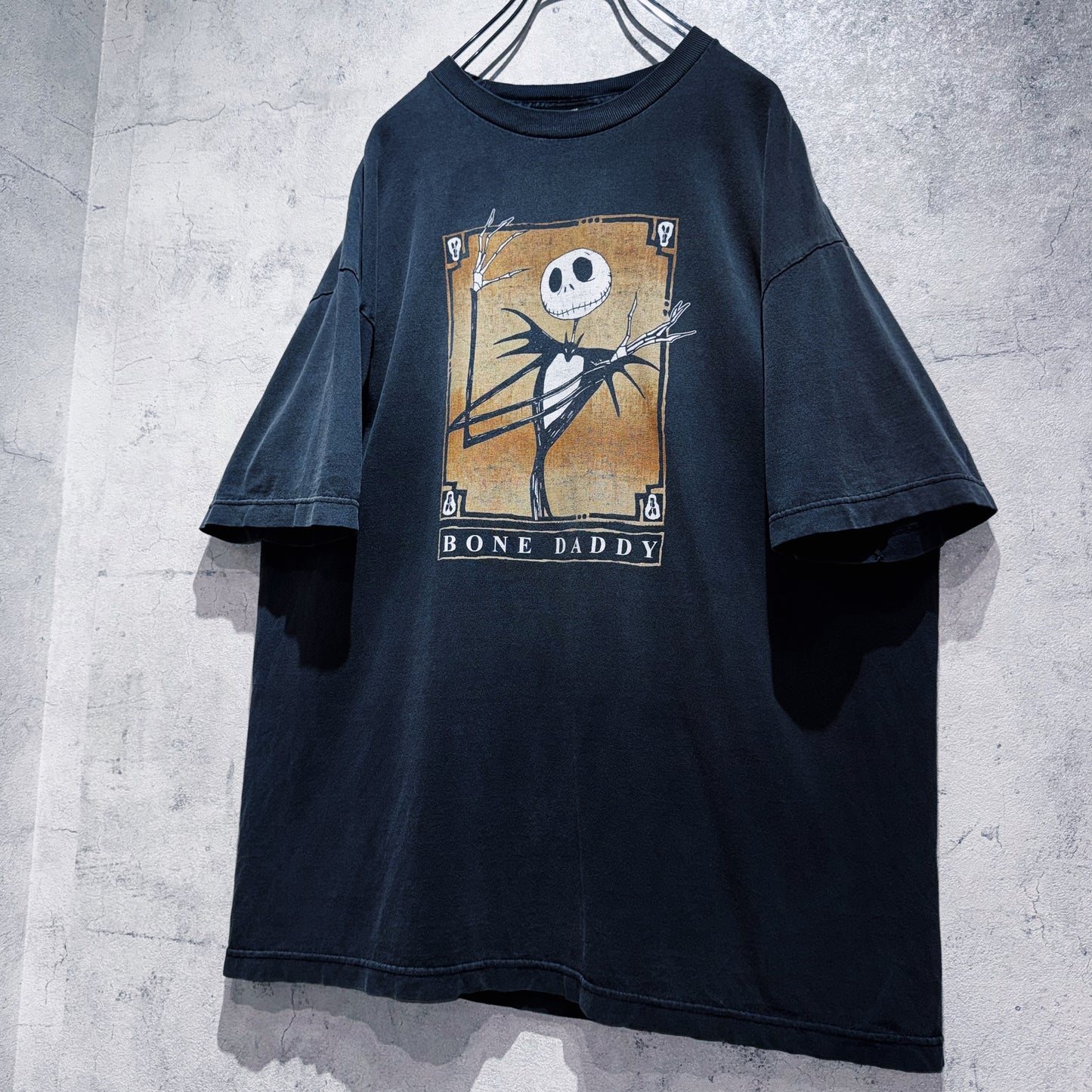 "Nightmare before Christmas"Jack Skellington graphic single design T shirt