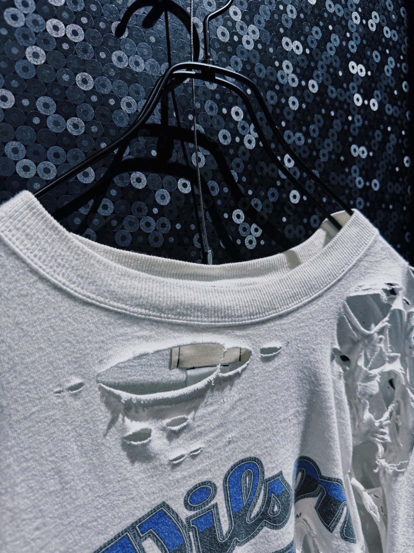 ￼
【ÆIEM】再倖築 “Wilson Collapse” Boro Reconstruction T-Shirt