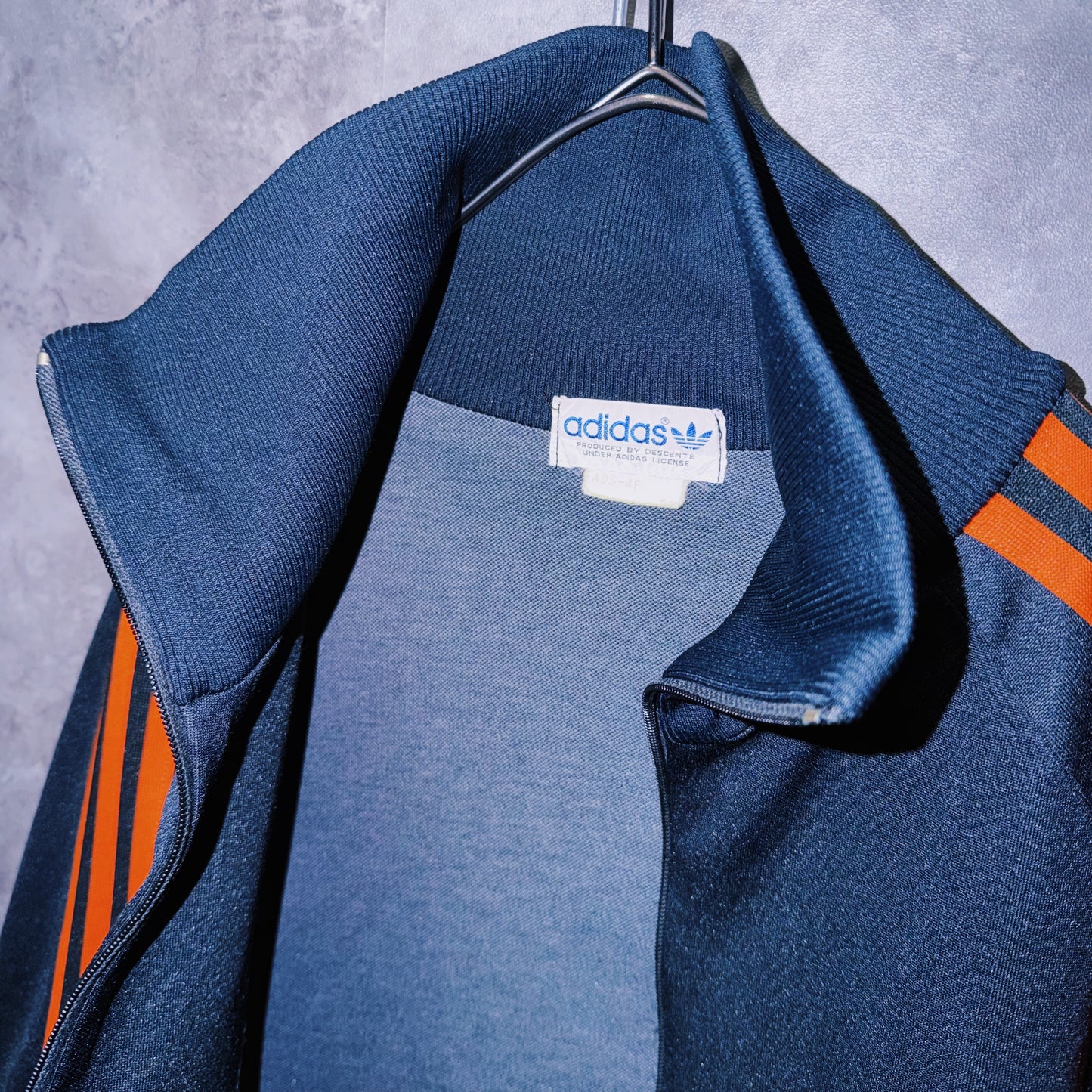 【doppio】special vintage 70's"adidas Originals"DESCENTE" track jacket