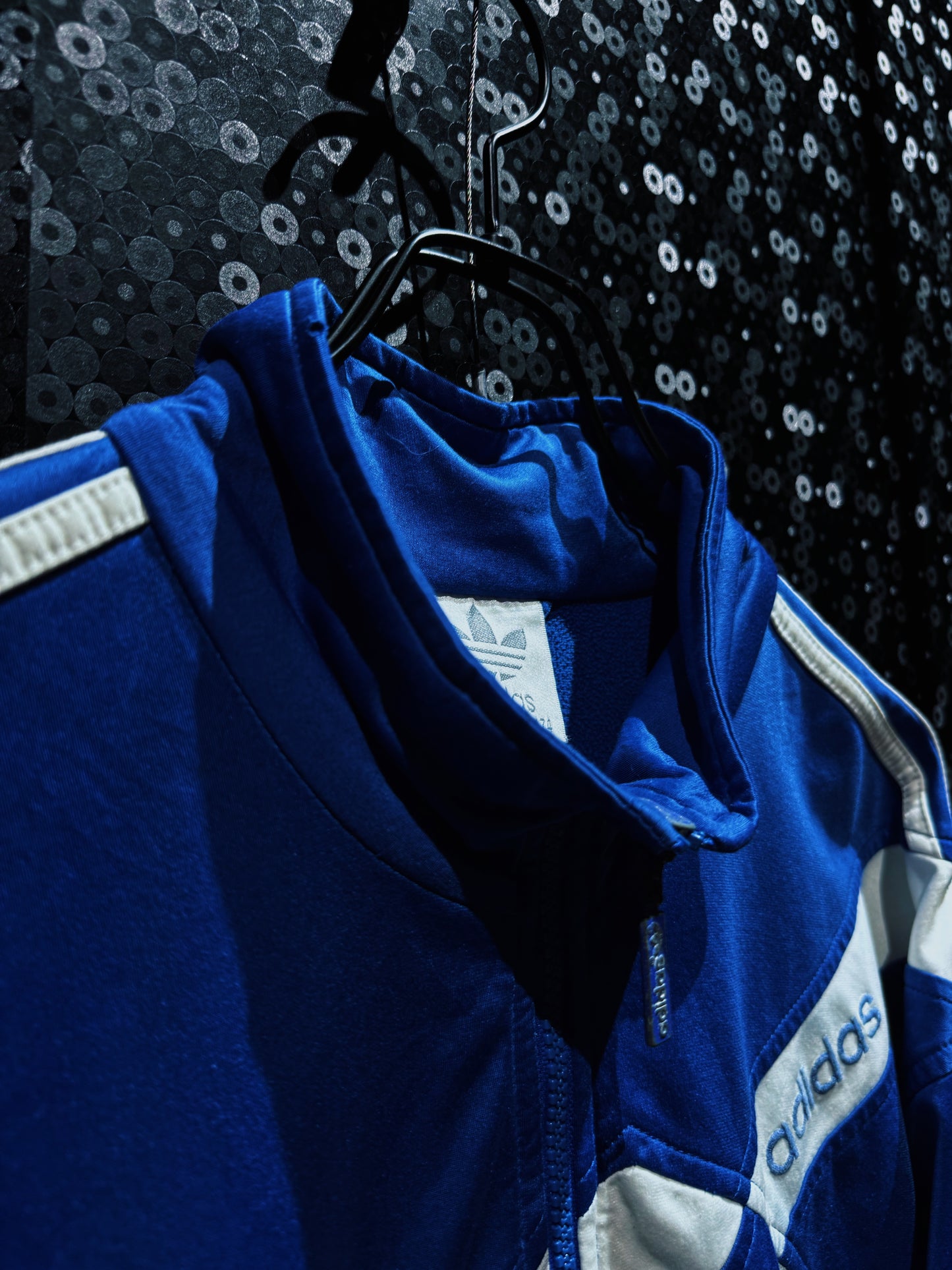 【ÆIEM】adidas originals Asymmetrical Cross Switching Track Jacket