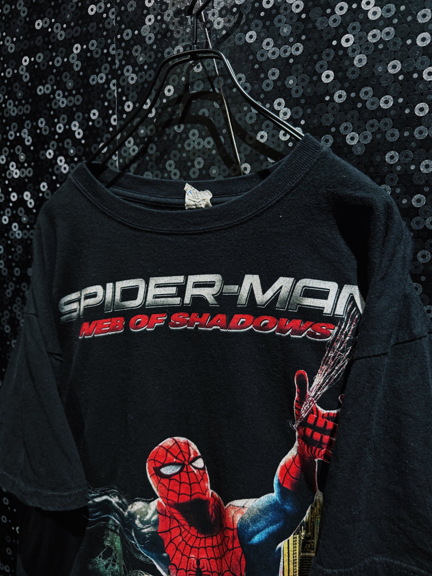 【ÆIEM】Spider-Man Web of Shadows Graphic T-shirt